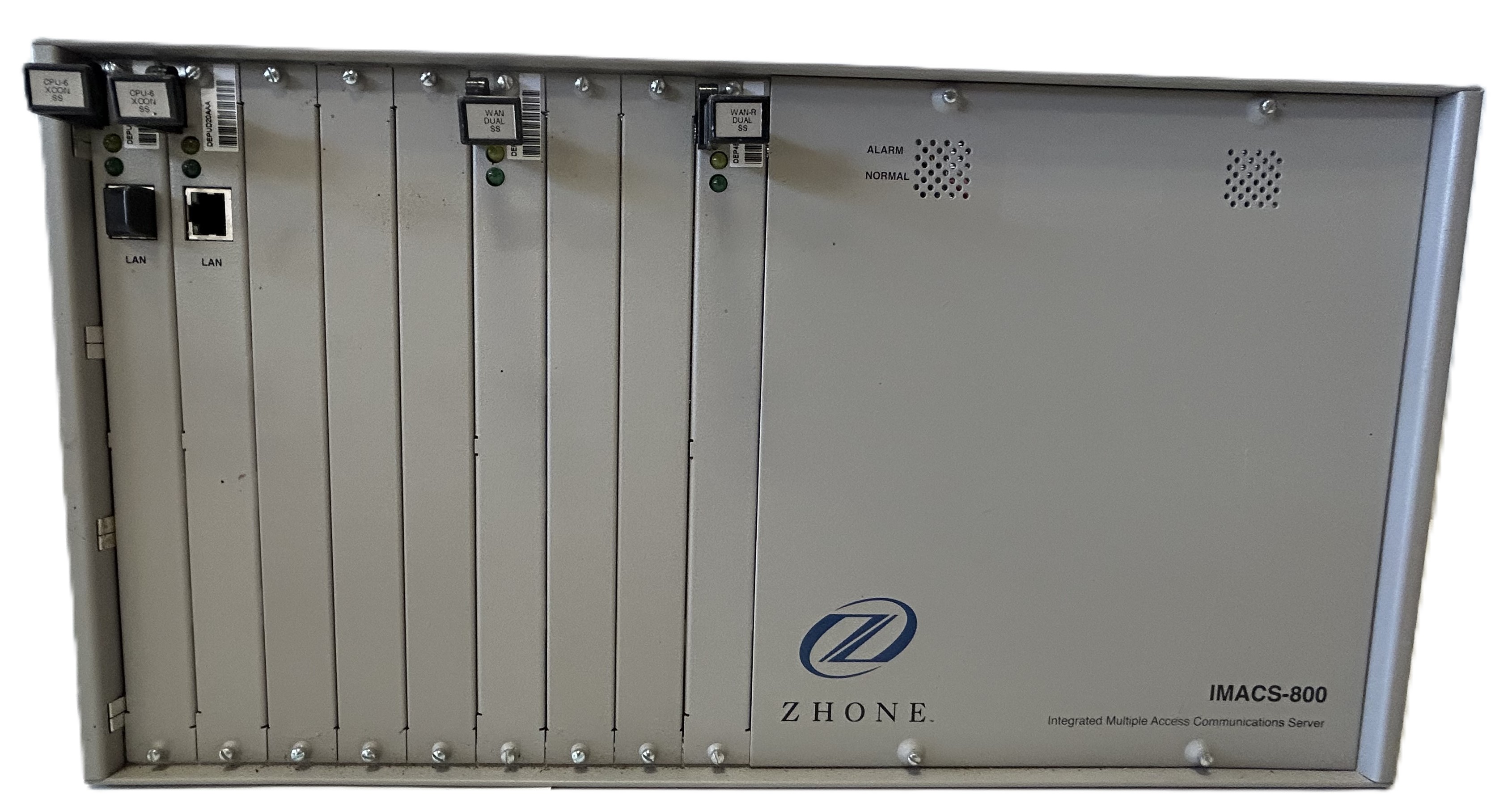 5 - ZHONE IMACS CHANNEL BANKS