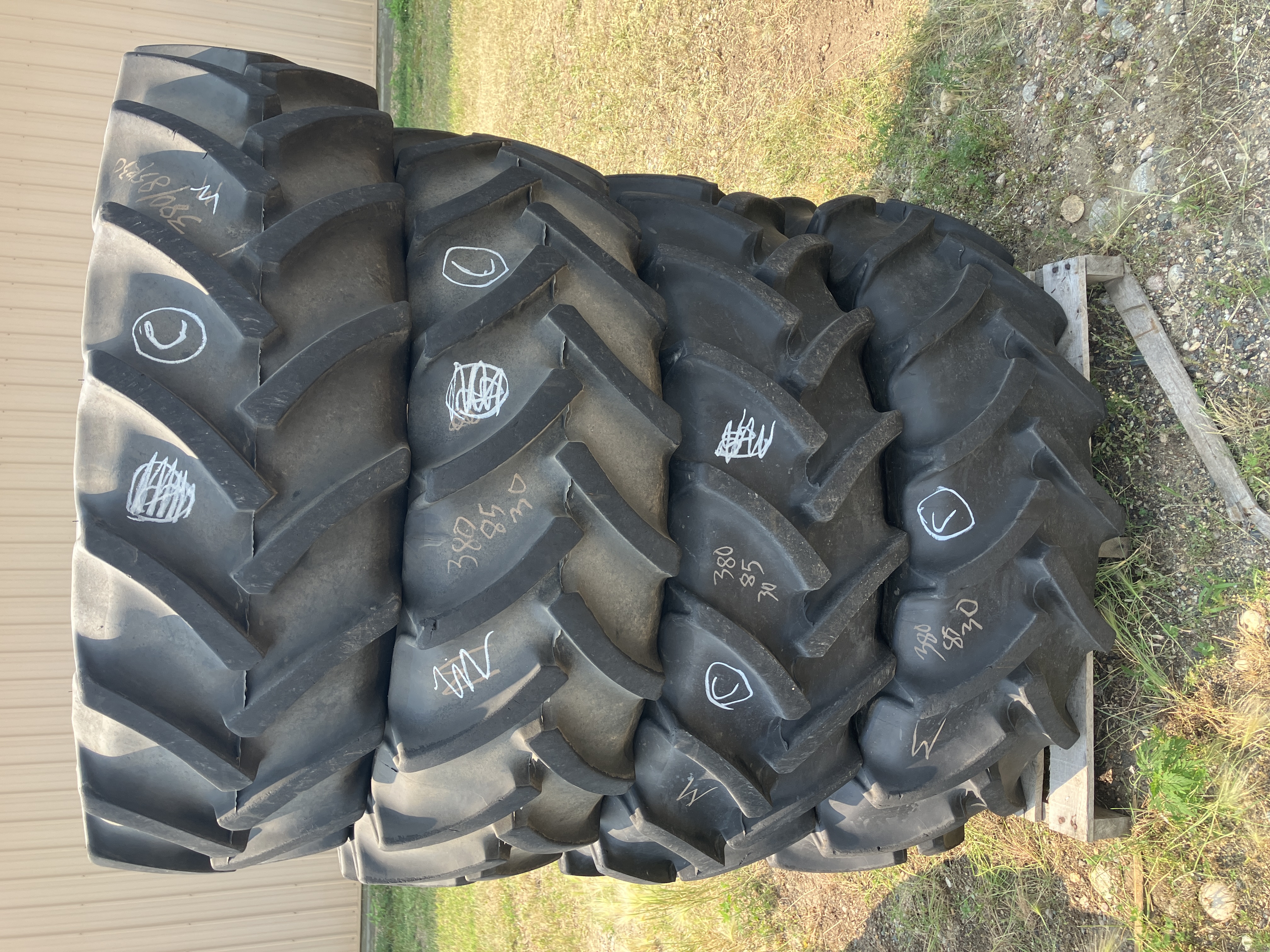 MITAS TRACTOR TIRES 380/85R30