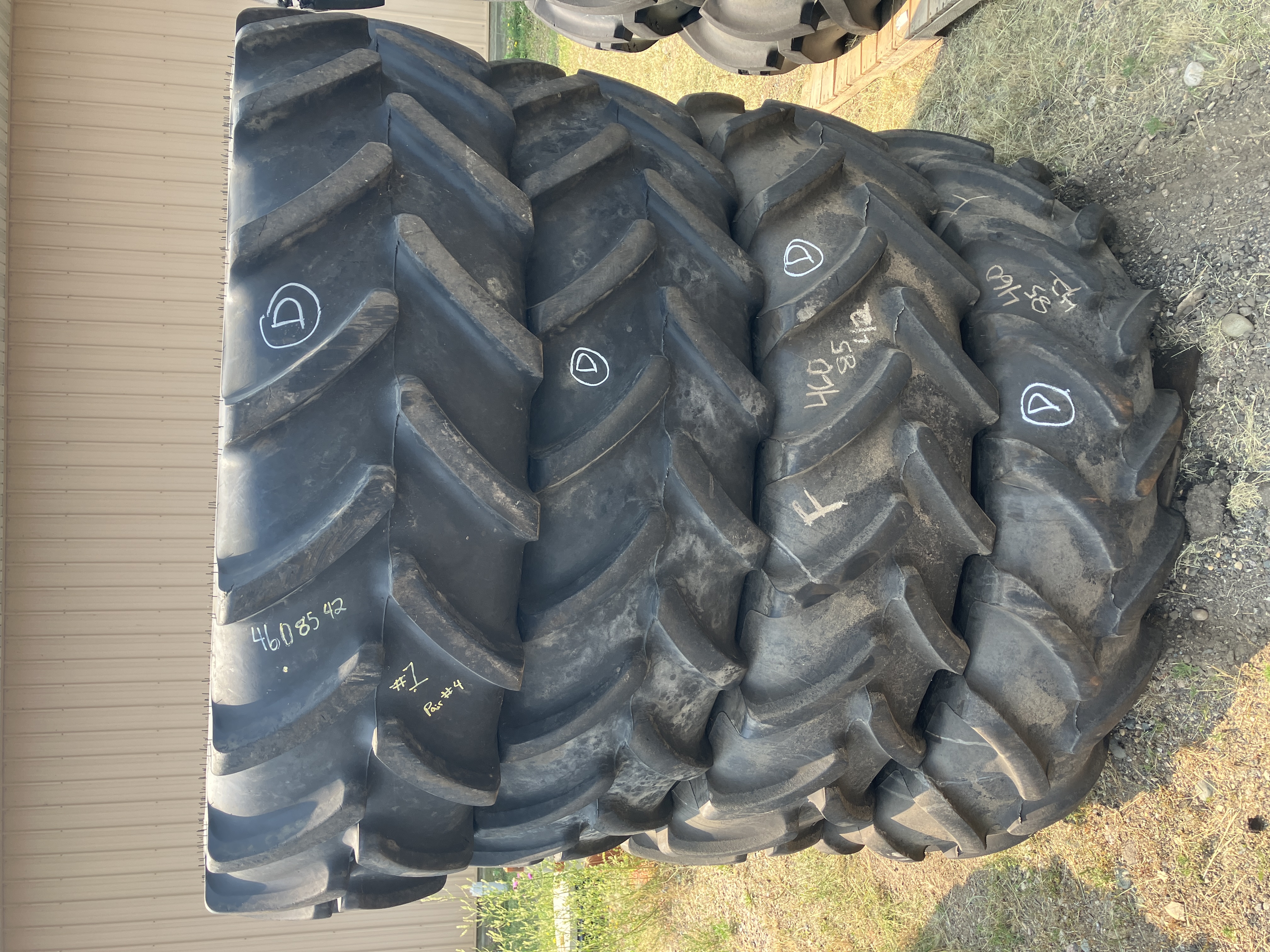 FIRESTONE TRACTOR TIRES 460/85E42