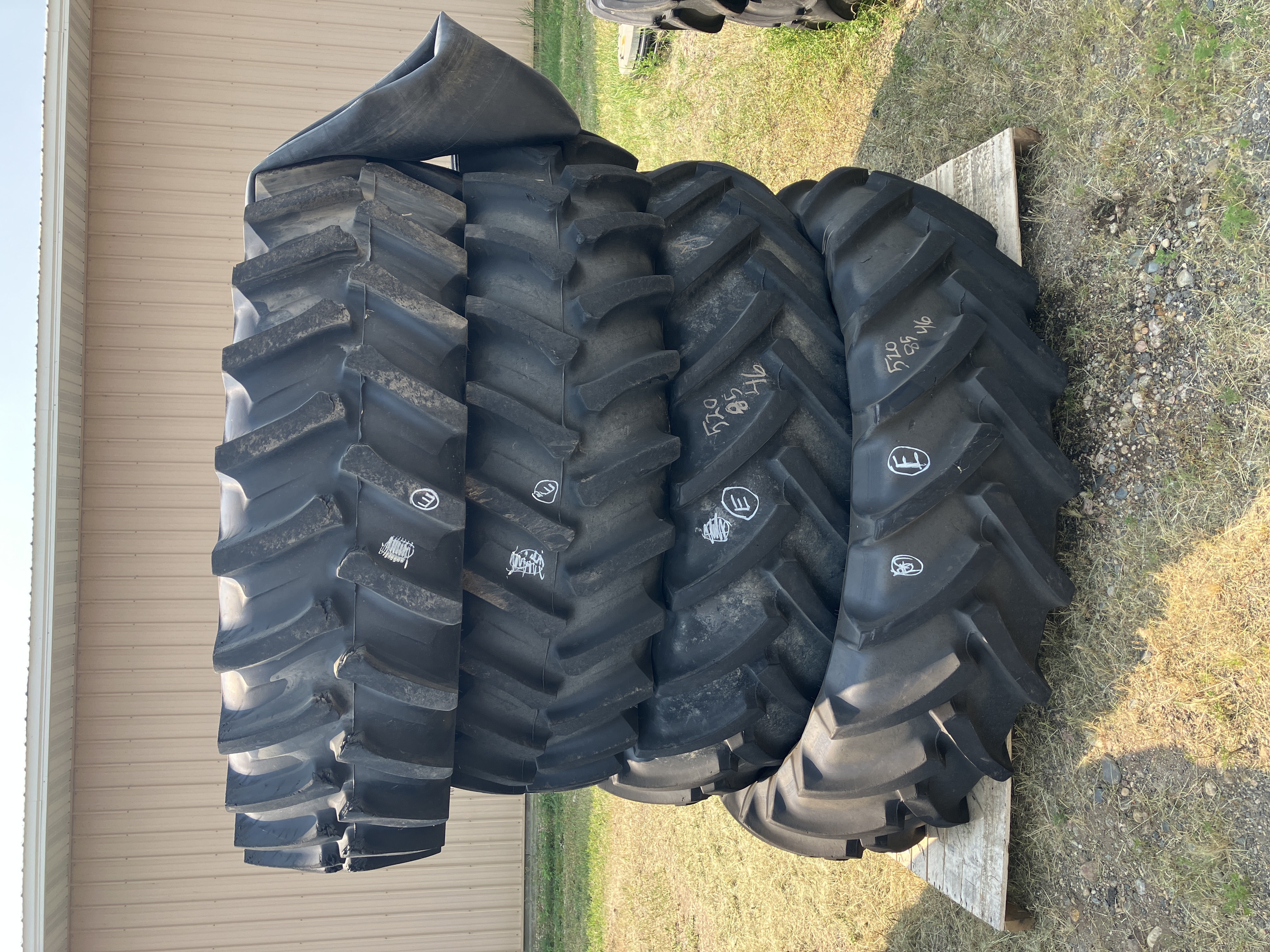 FIRESTONE AND MITAS TRACTOR TIRES