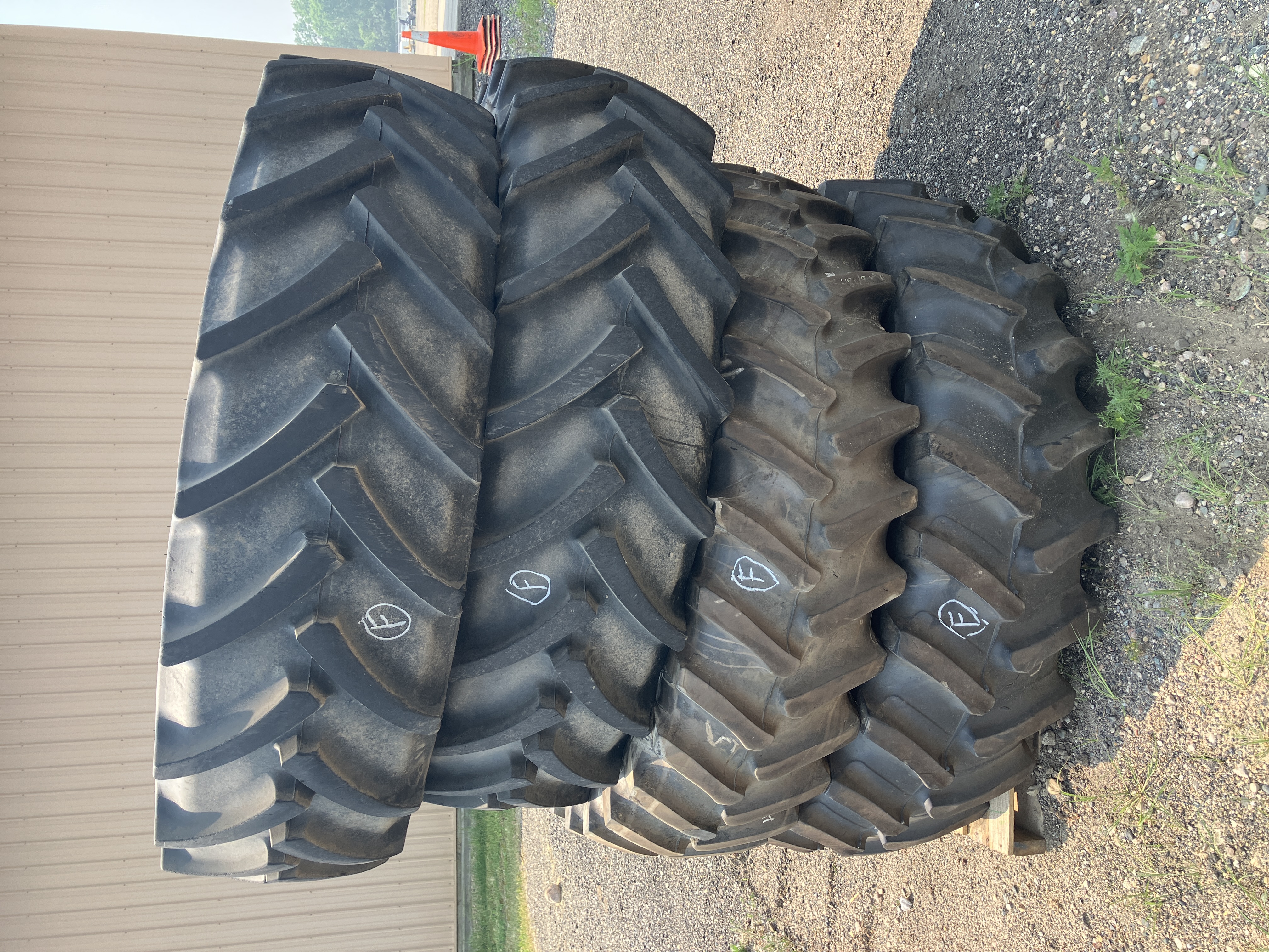 MITAS AND FIRESTONE TRACTOR TIRES