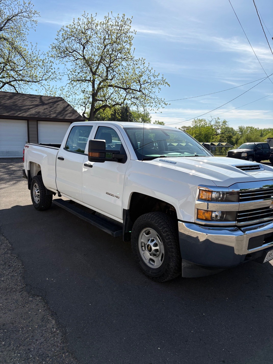 2018 CHEVROLET 2500 SILVERADO (1810119)