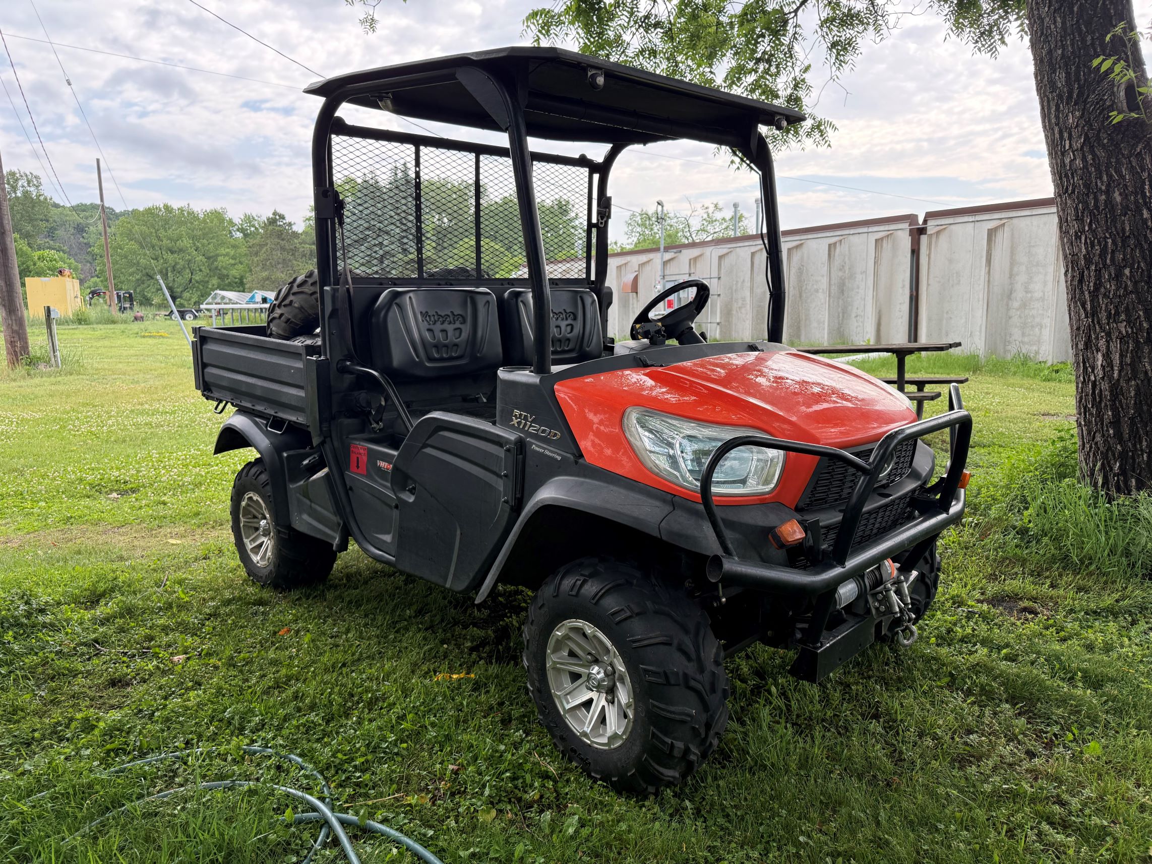 2017 KUBOTA RTVX1120 (1695449)