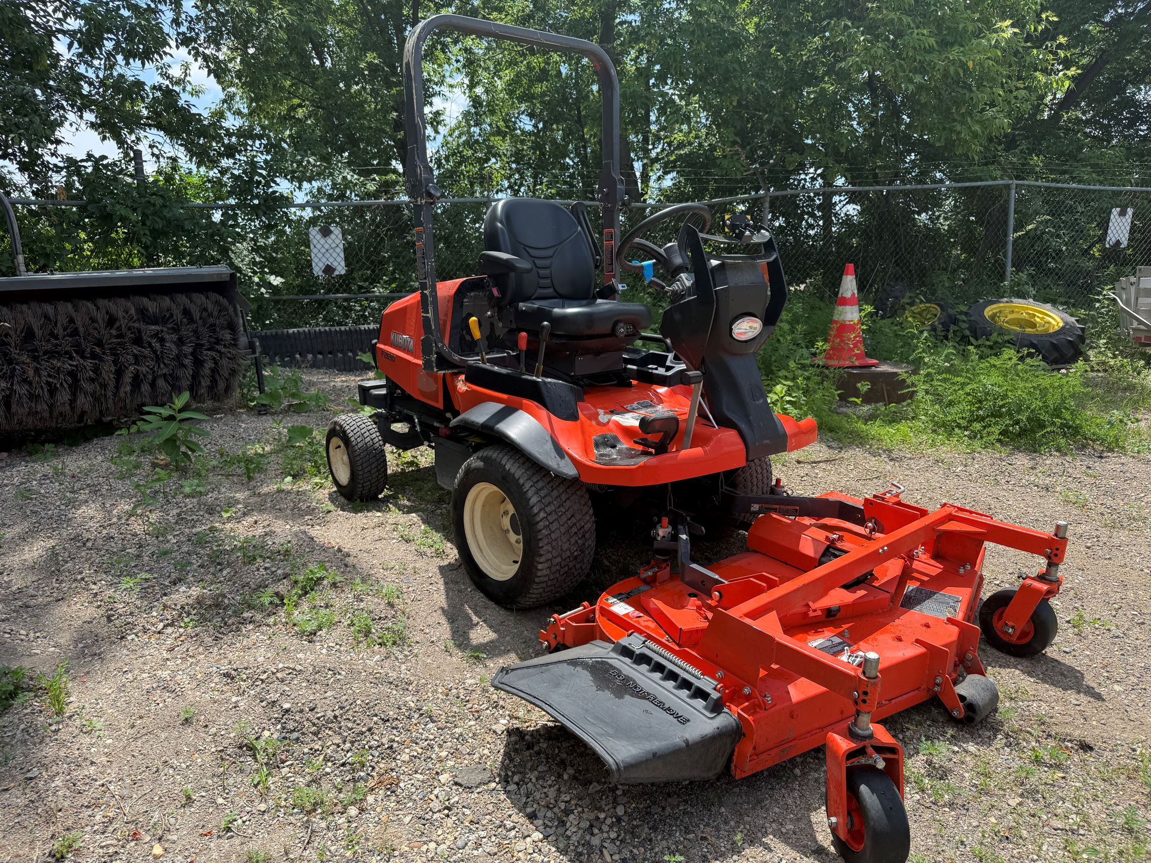 2015 KUBOTA F2690 MOWER (1694752)