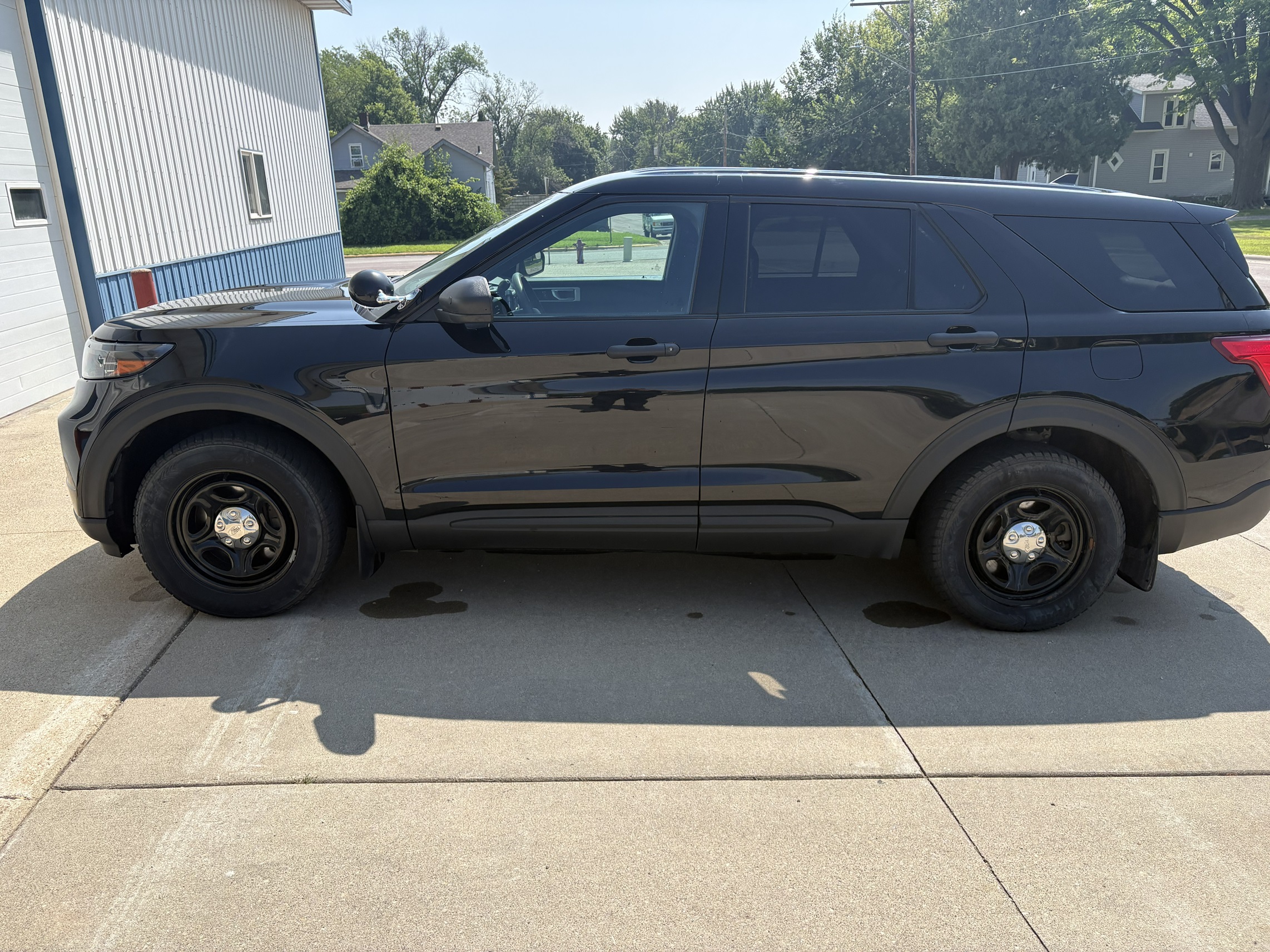 2021 FORD EXPLORER POLICE INTERCEPTOR UTILITY