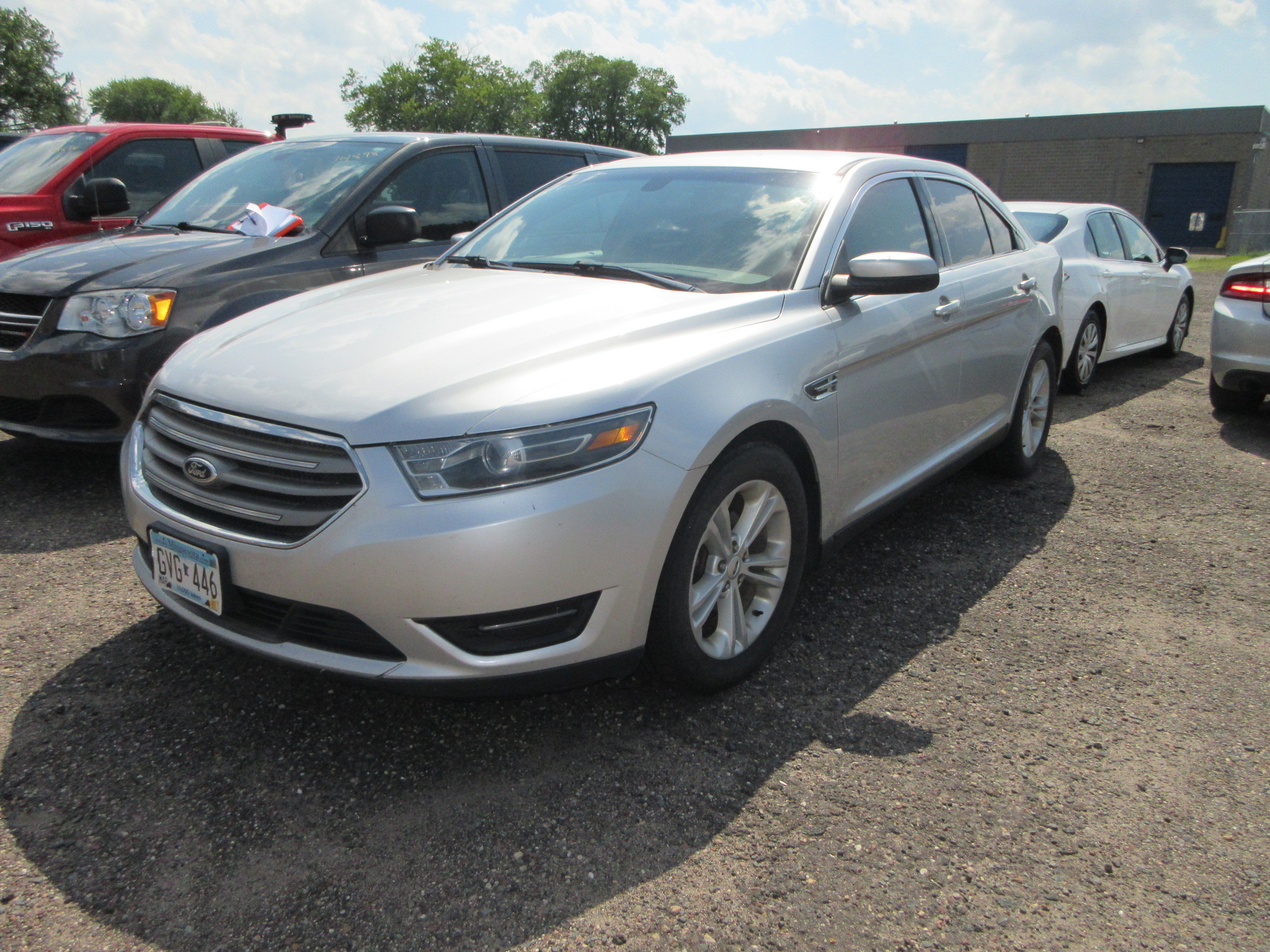 2015 FORD TAURUS SEL