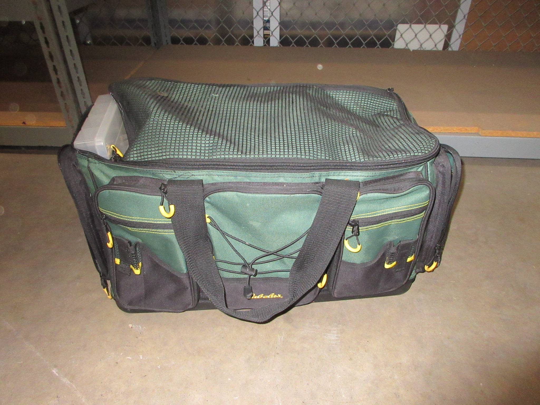 CABELA'S TACKLE BOX WITH CONTENTS