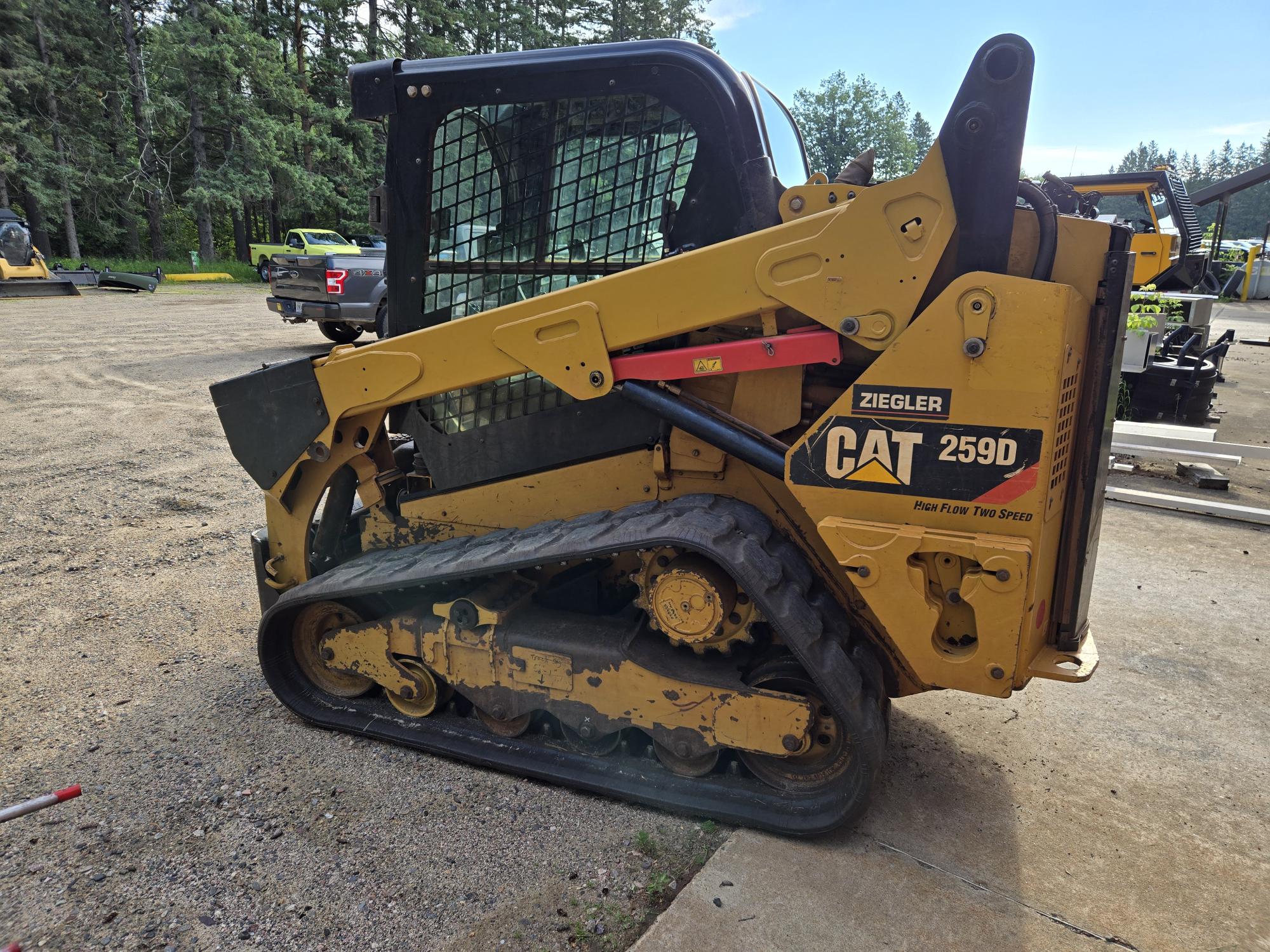 2014 CATERPILLAR 259D (1666458)