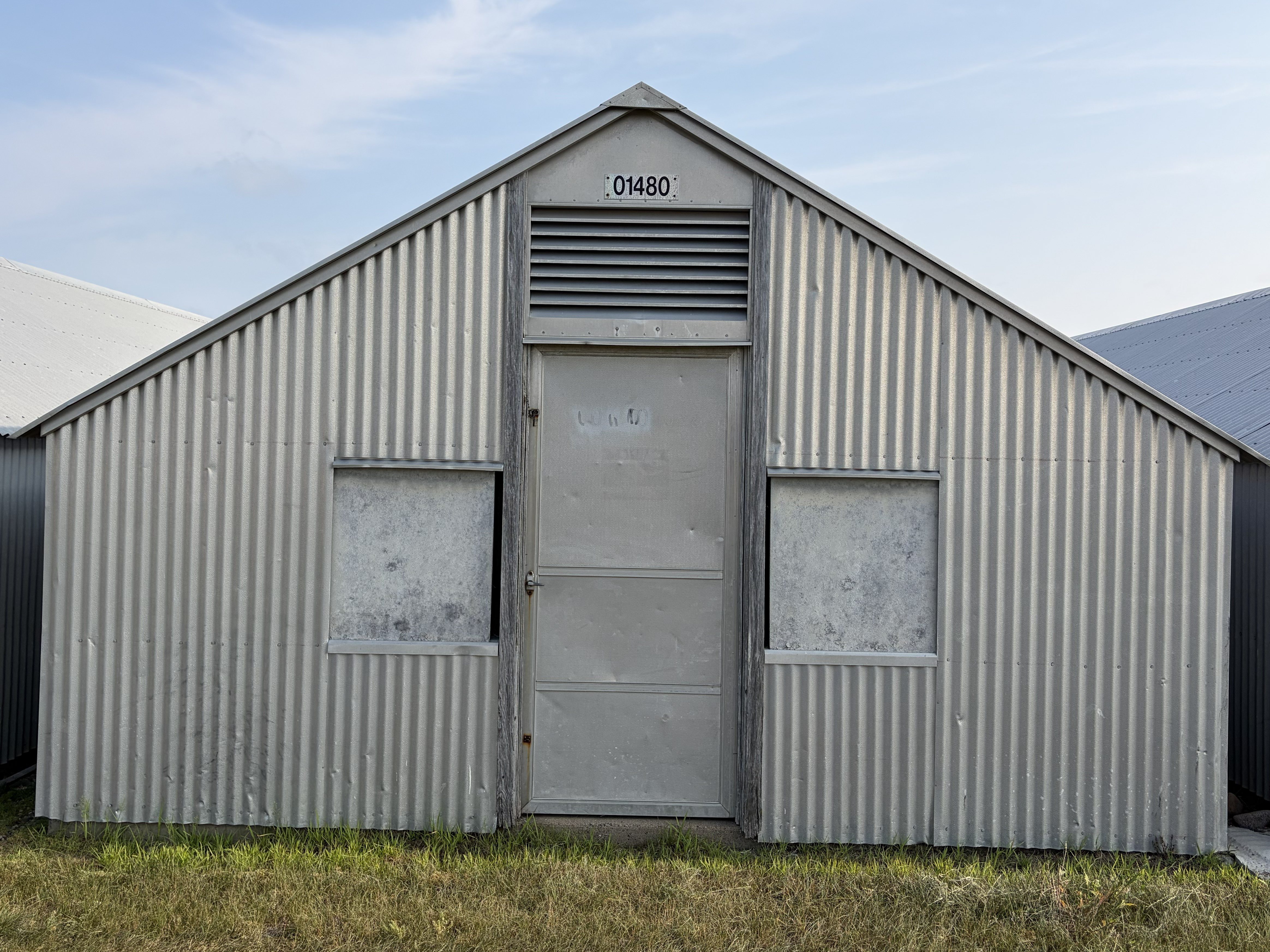 ALUMINUM SHED #01480