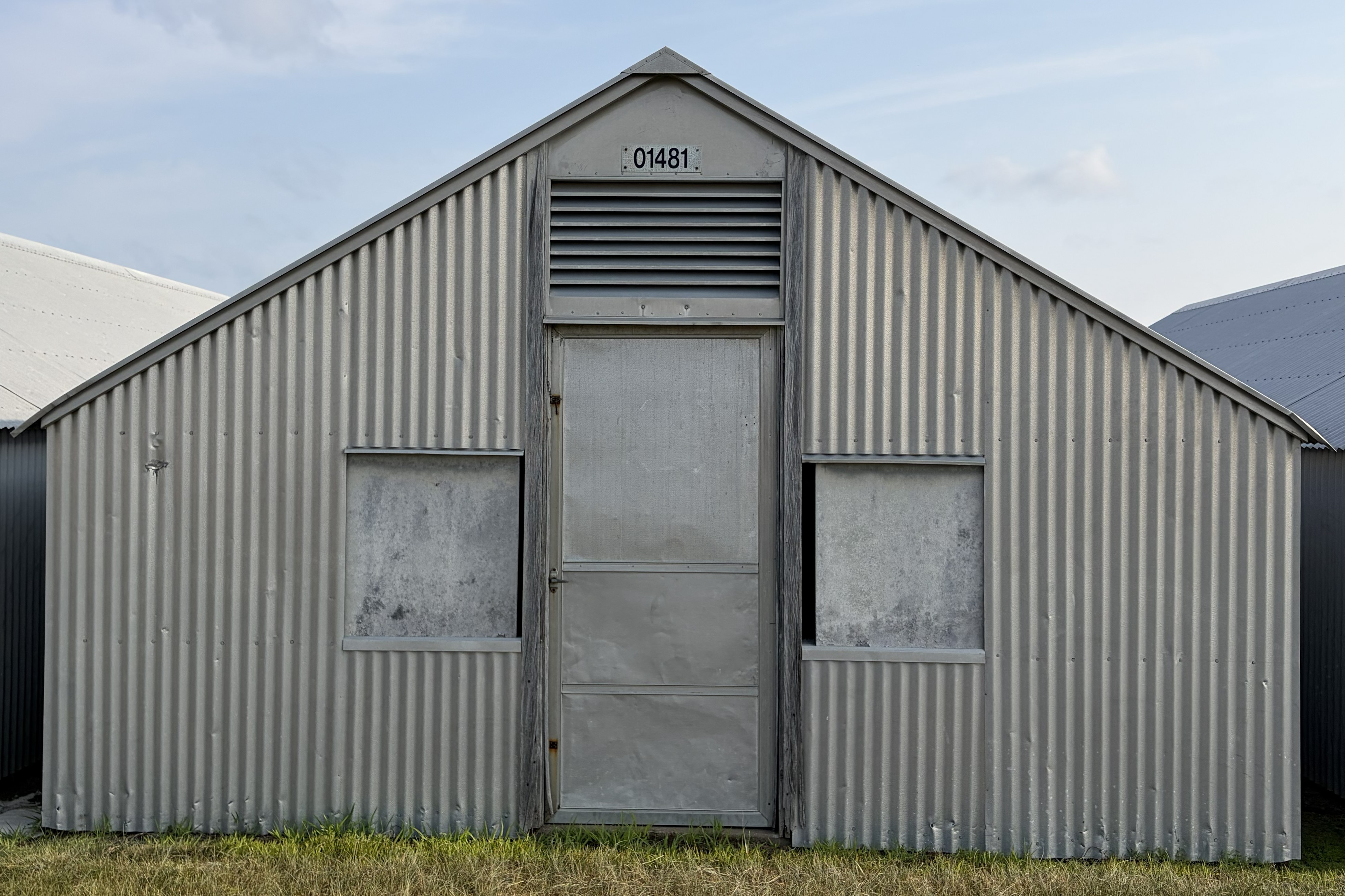 ALUMINUM SHED 01481