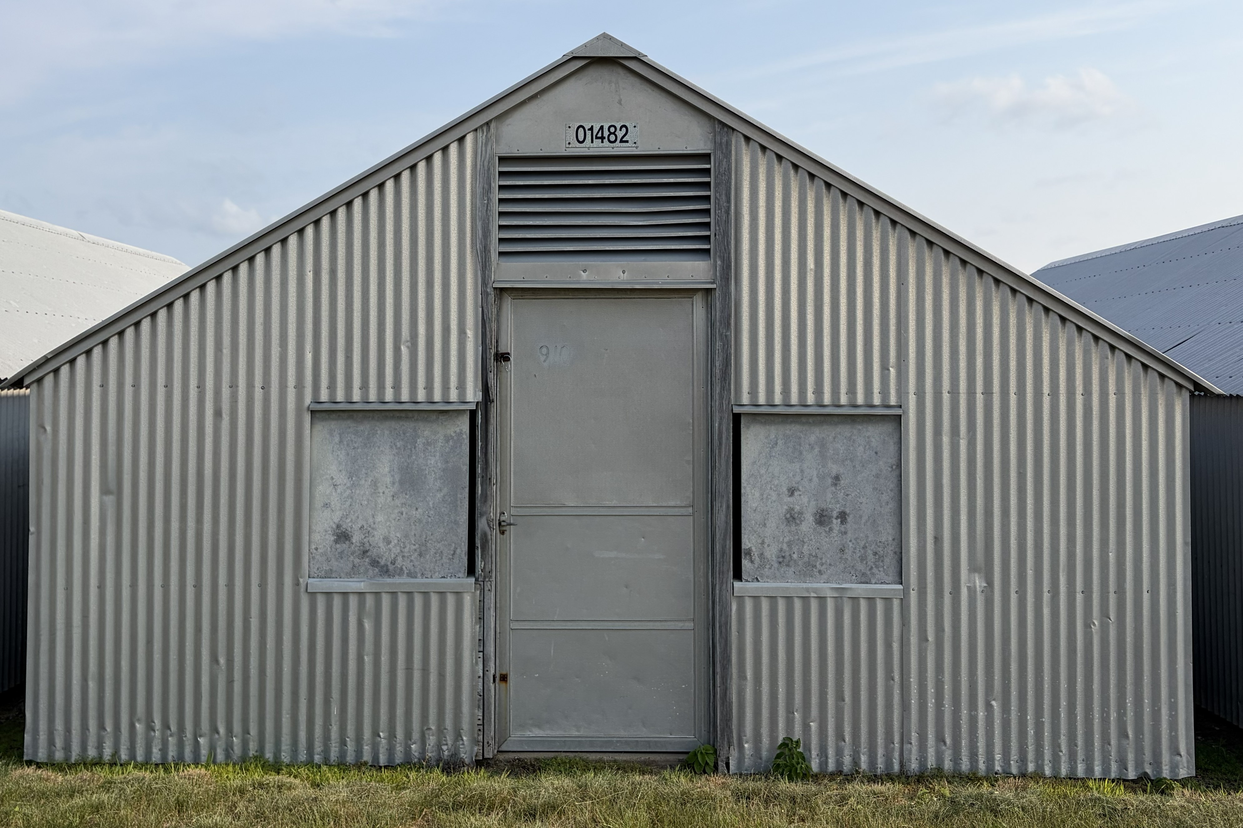 ALUMINUM SHED 01482
