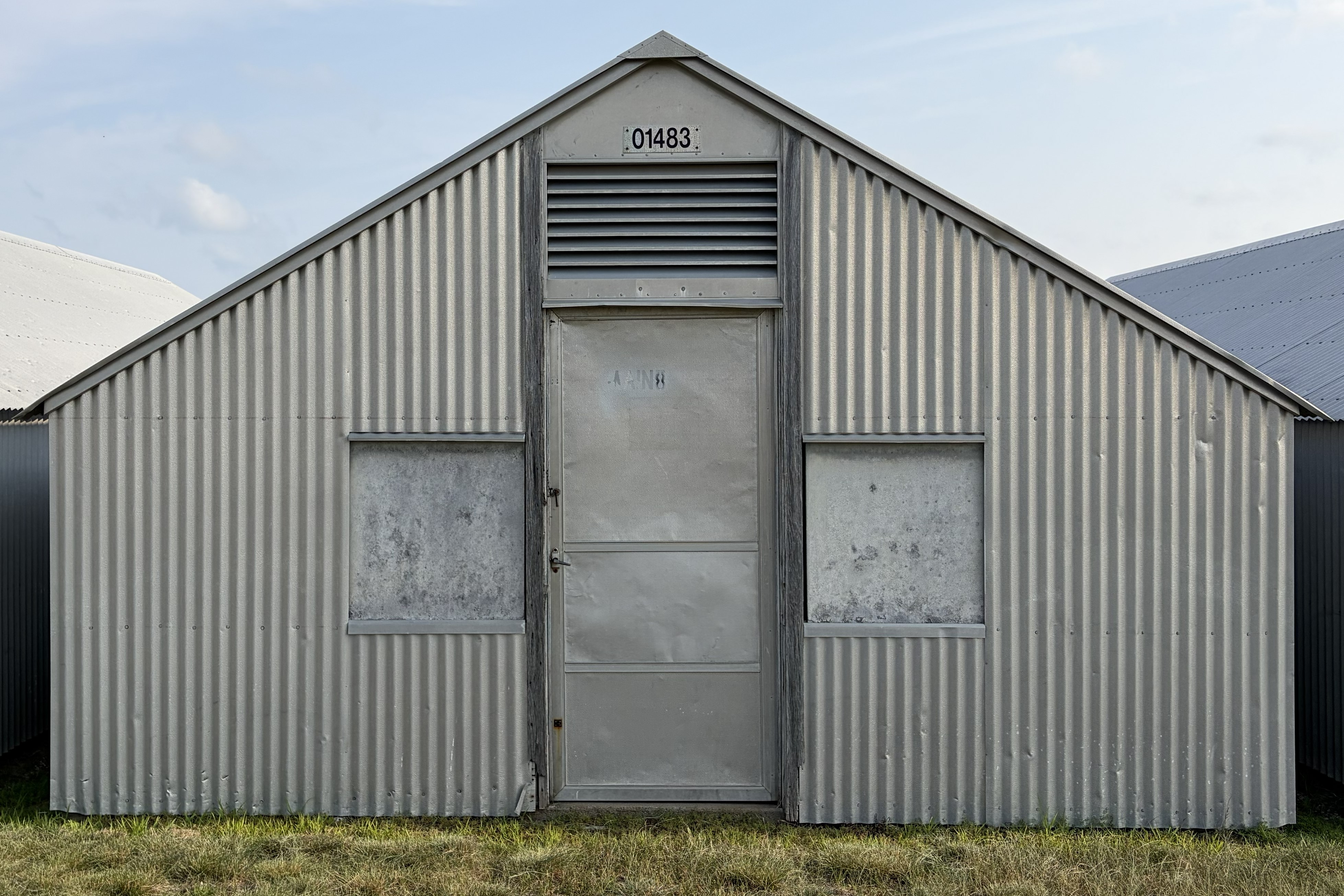 ALUMINUM SHED 01483