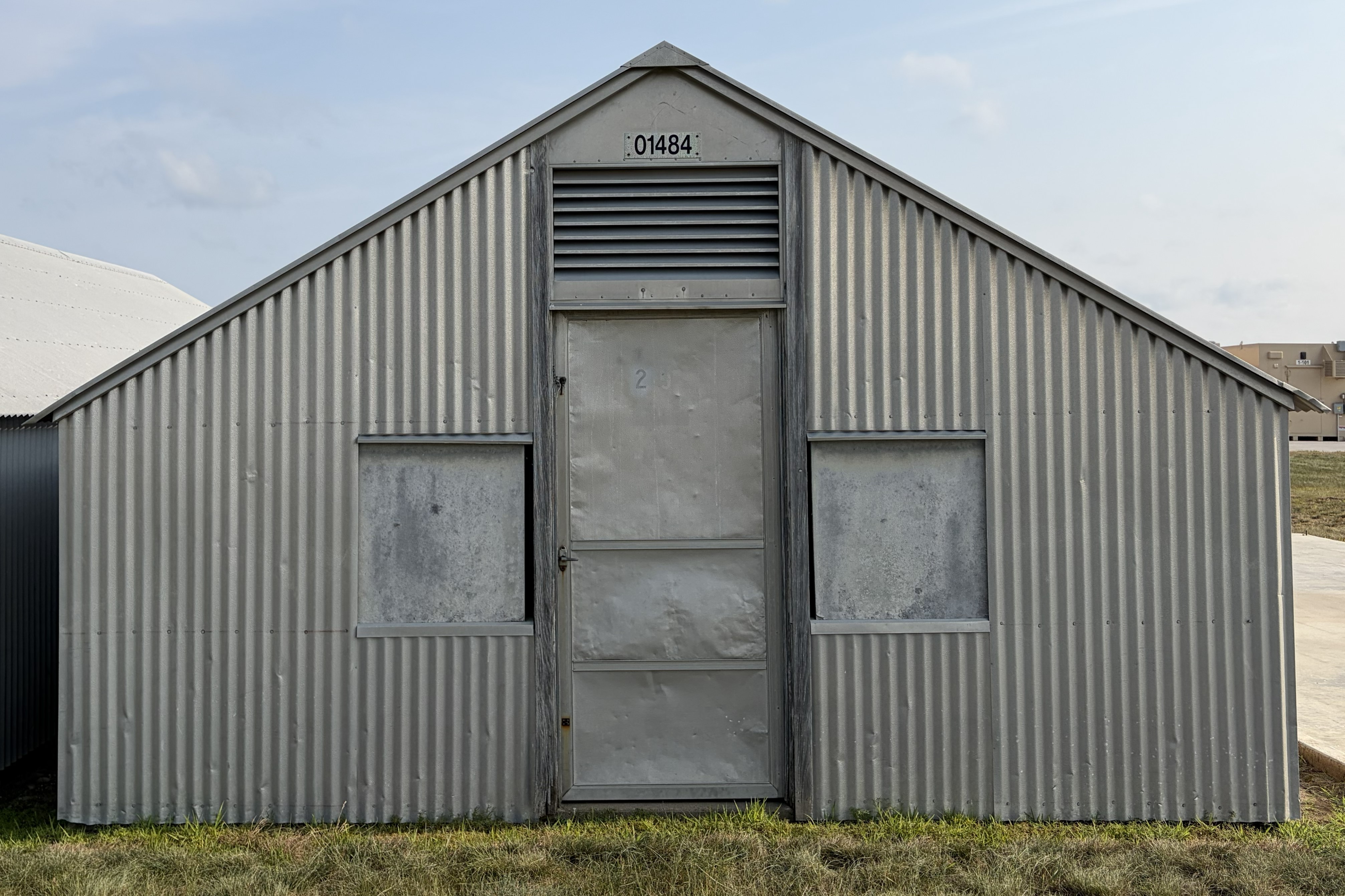 ALUMINUM SHED 01484