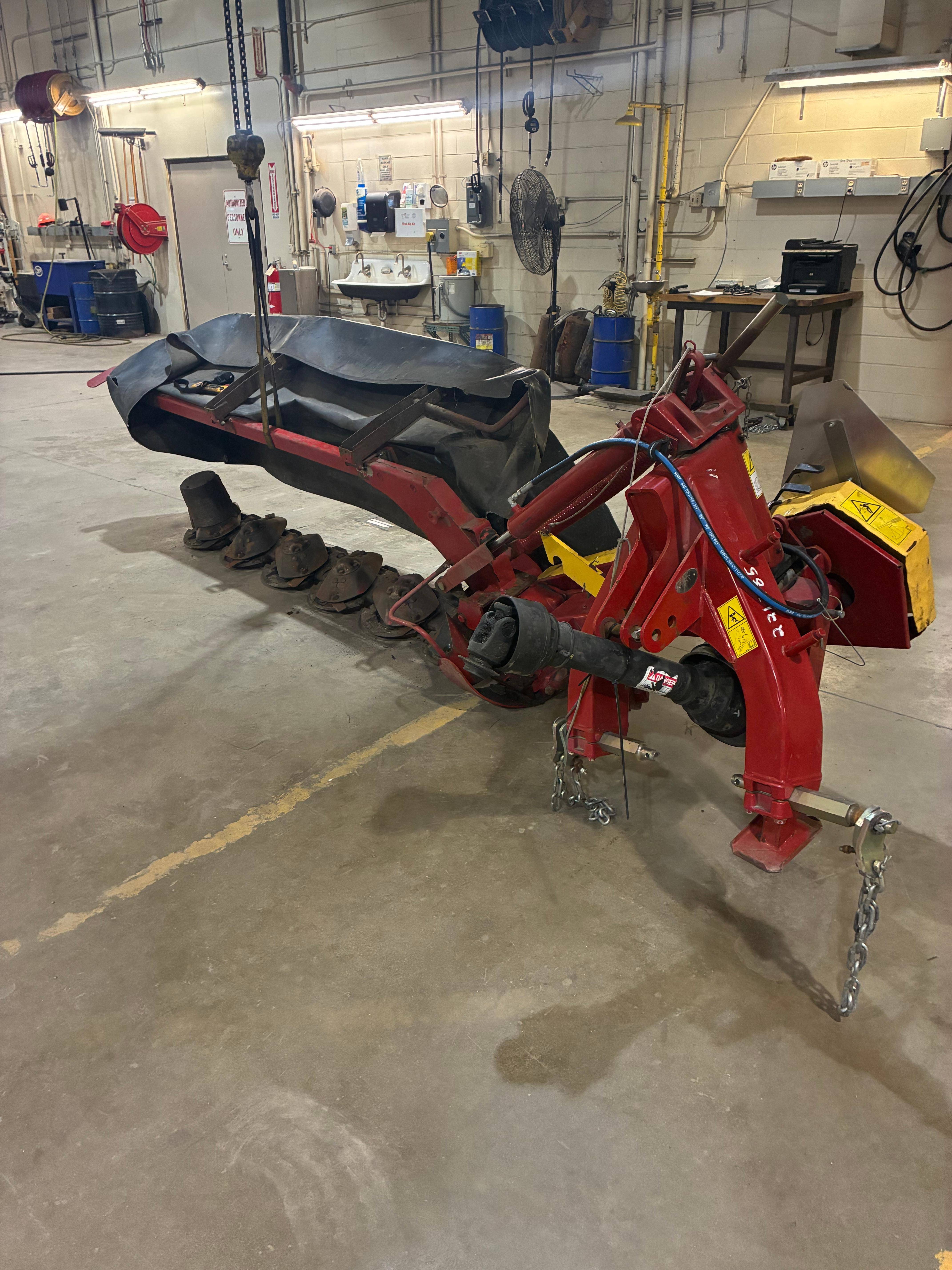 2021 NEW HOLLAND DURADISC 108M HEAVY DUTY DISC MOWER