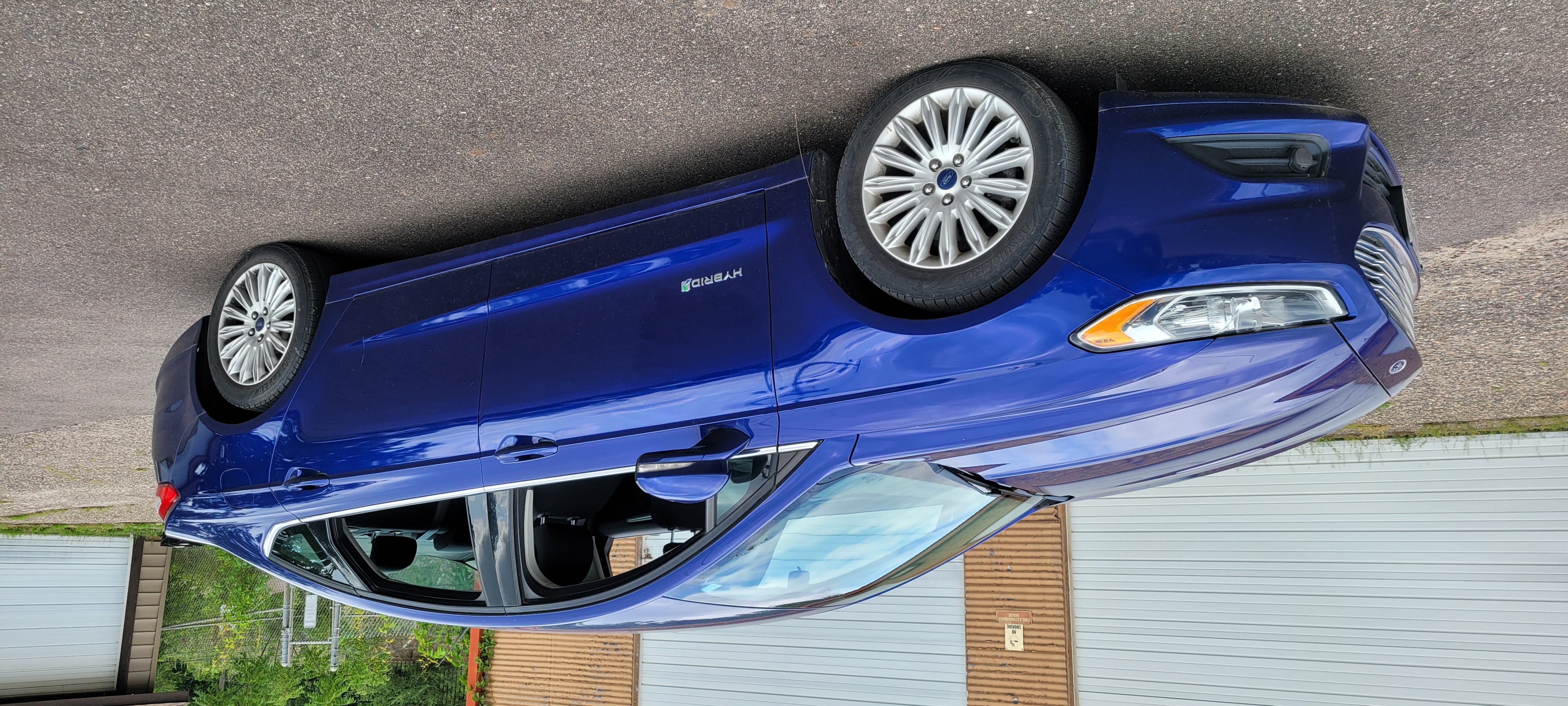 2015 FORD FUSION SE HYBRID (1694624)
