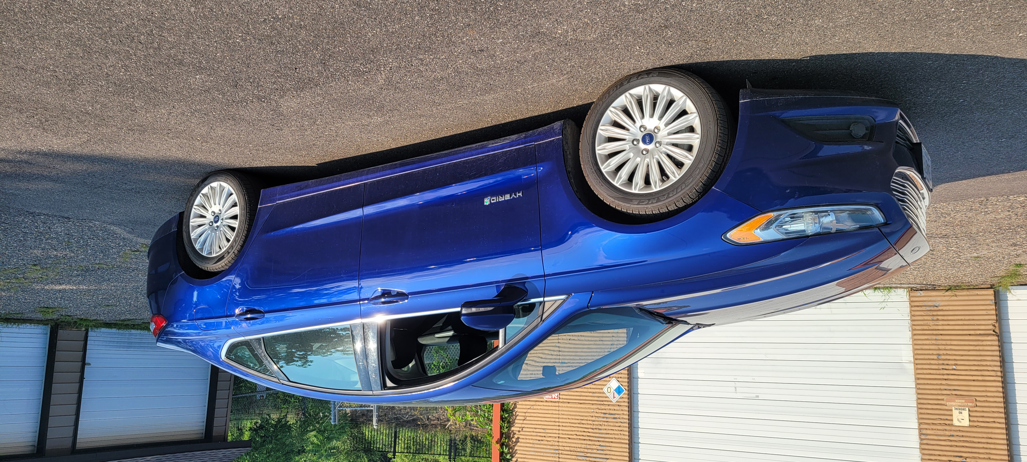 2015 FORD FUSION SE HYBRID (1694637)
