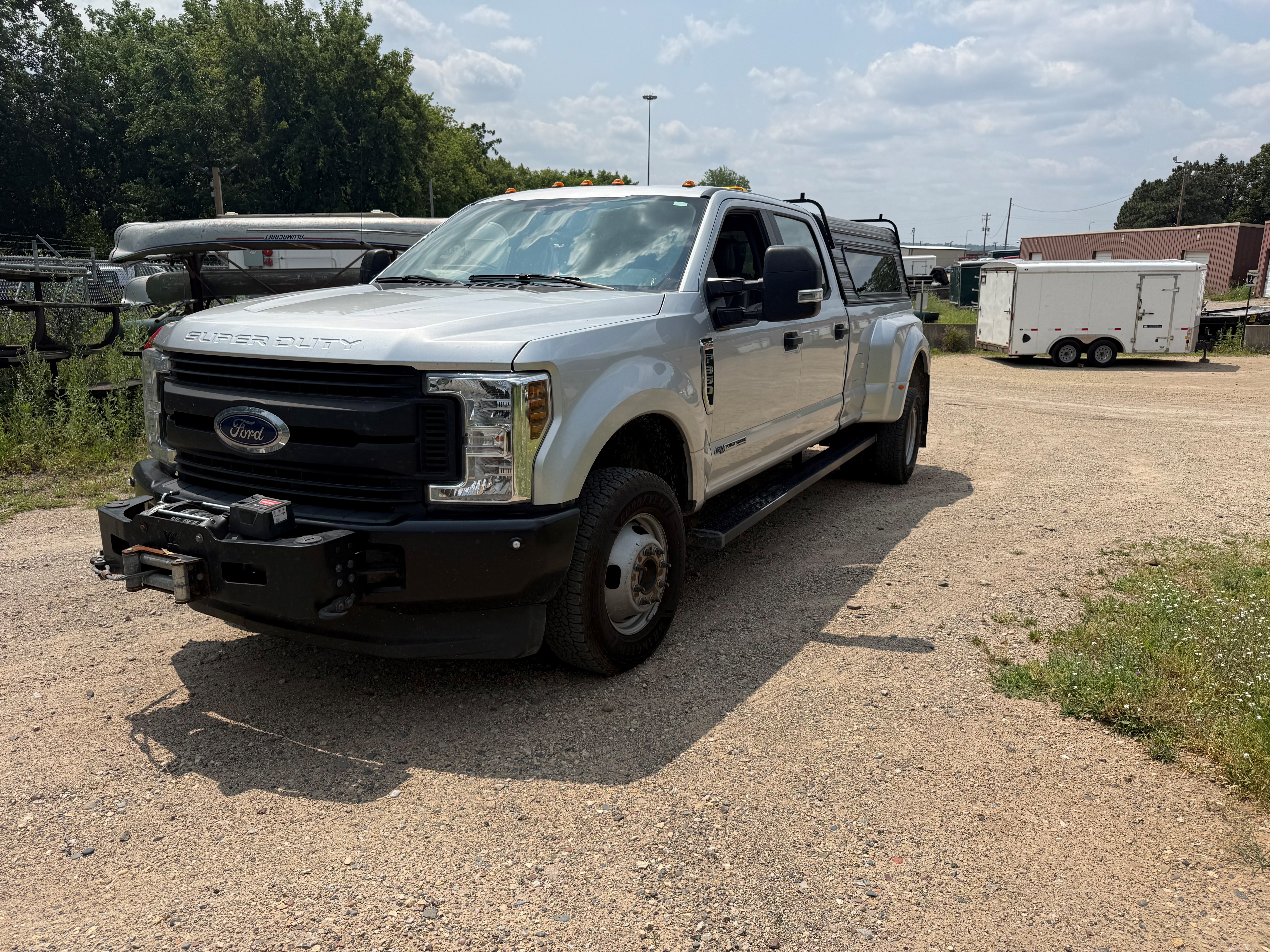 2018 FORD F350 (1810118)
