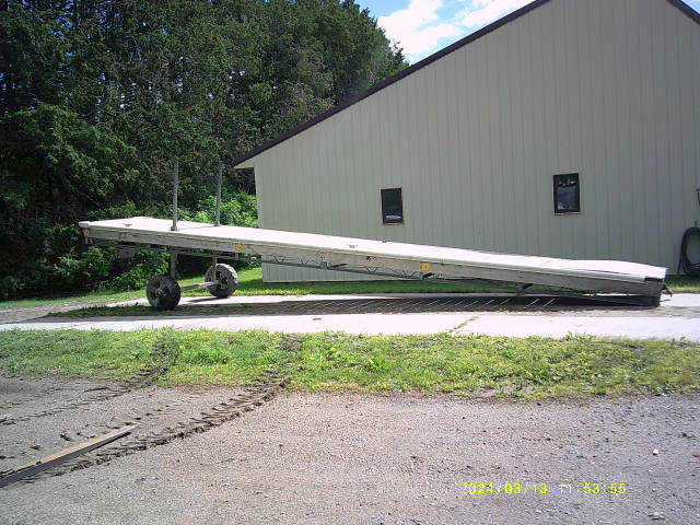 5X30' ROLL IN DOCK #003 APPROXIMATELY 1950 LBS.