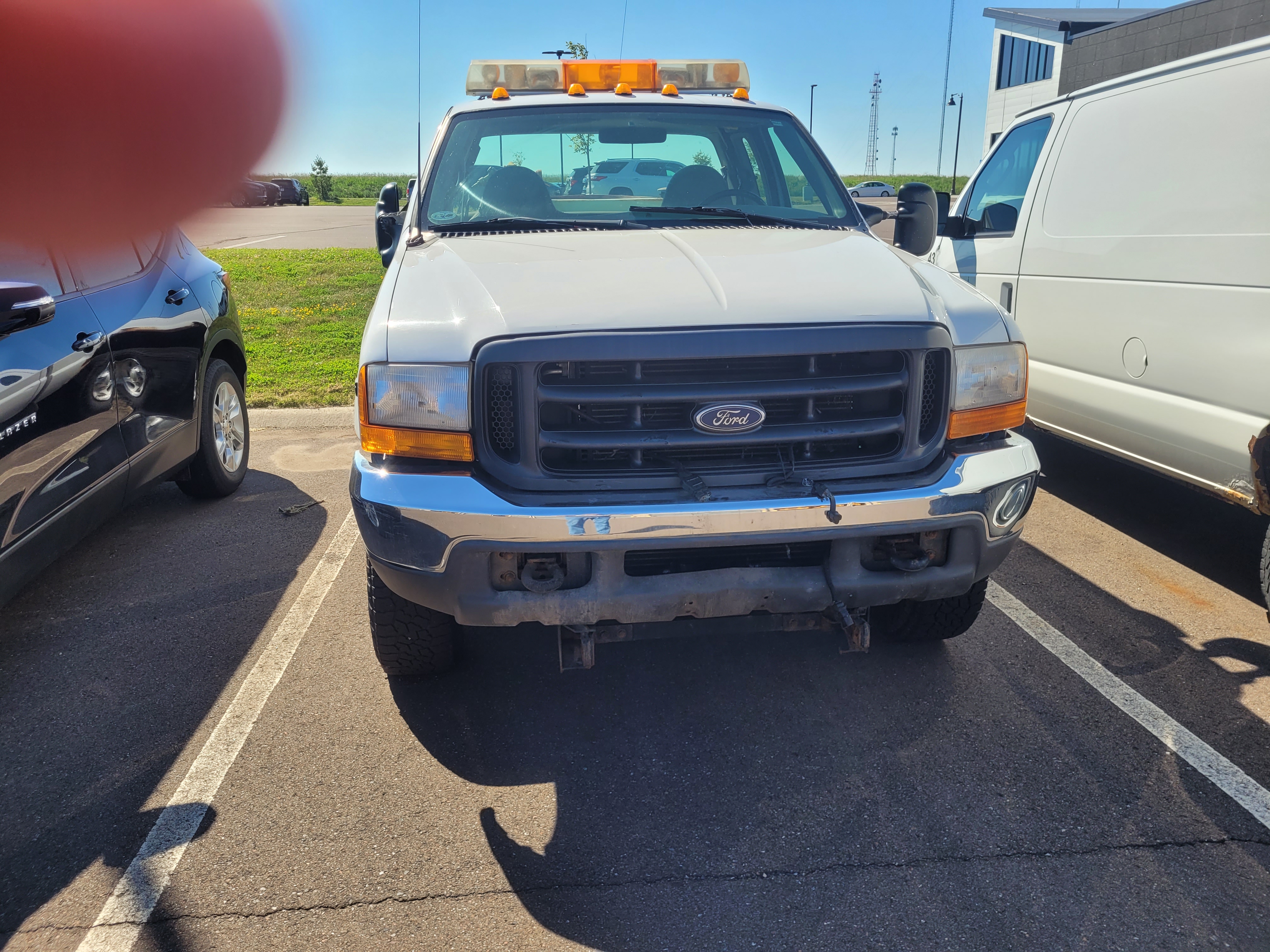 2000 FORD F-350 SUPER DUTY