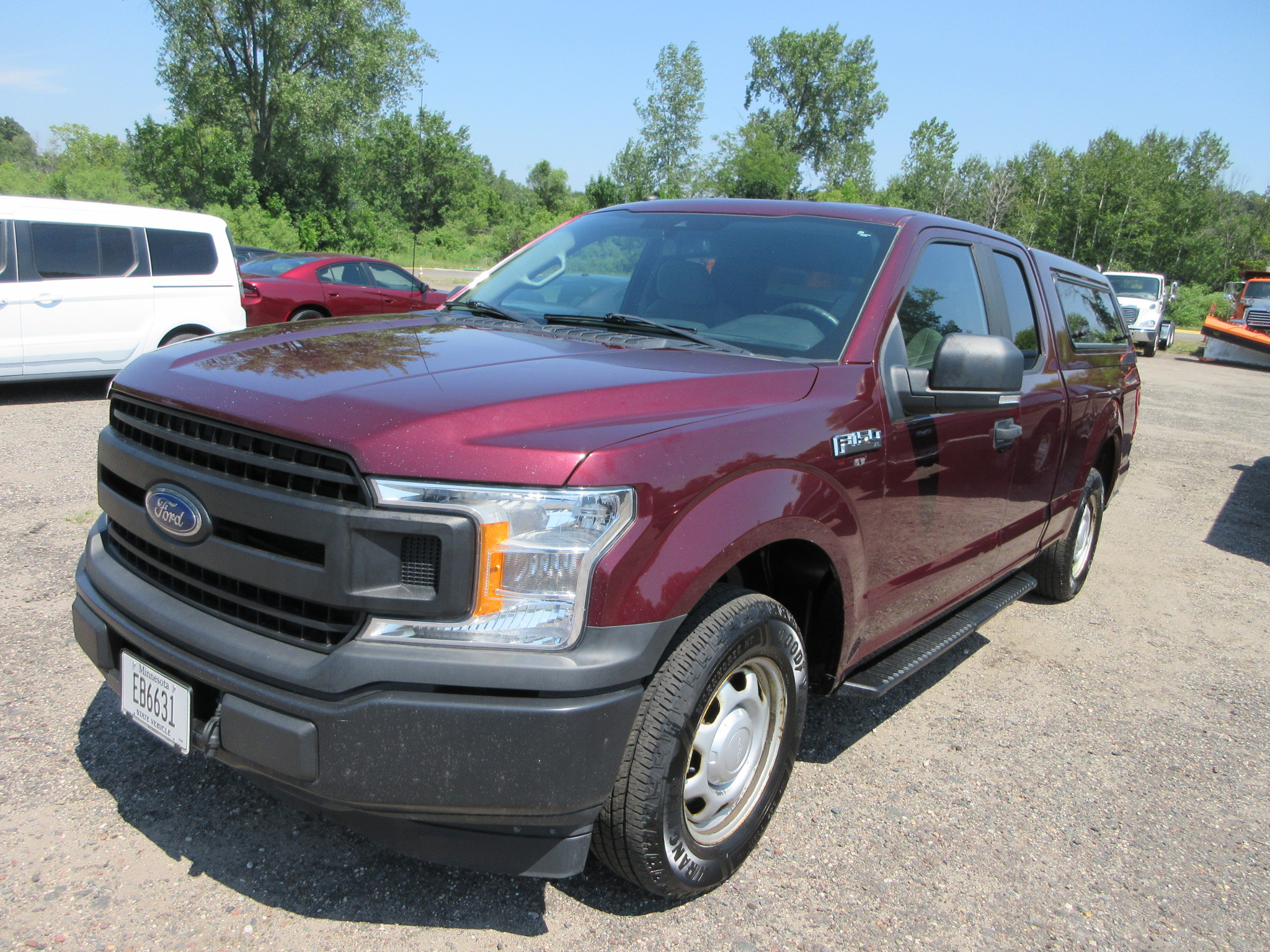 2019 FORD F-150