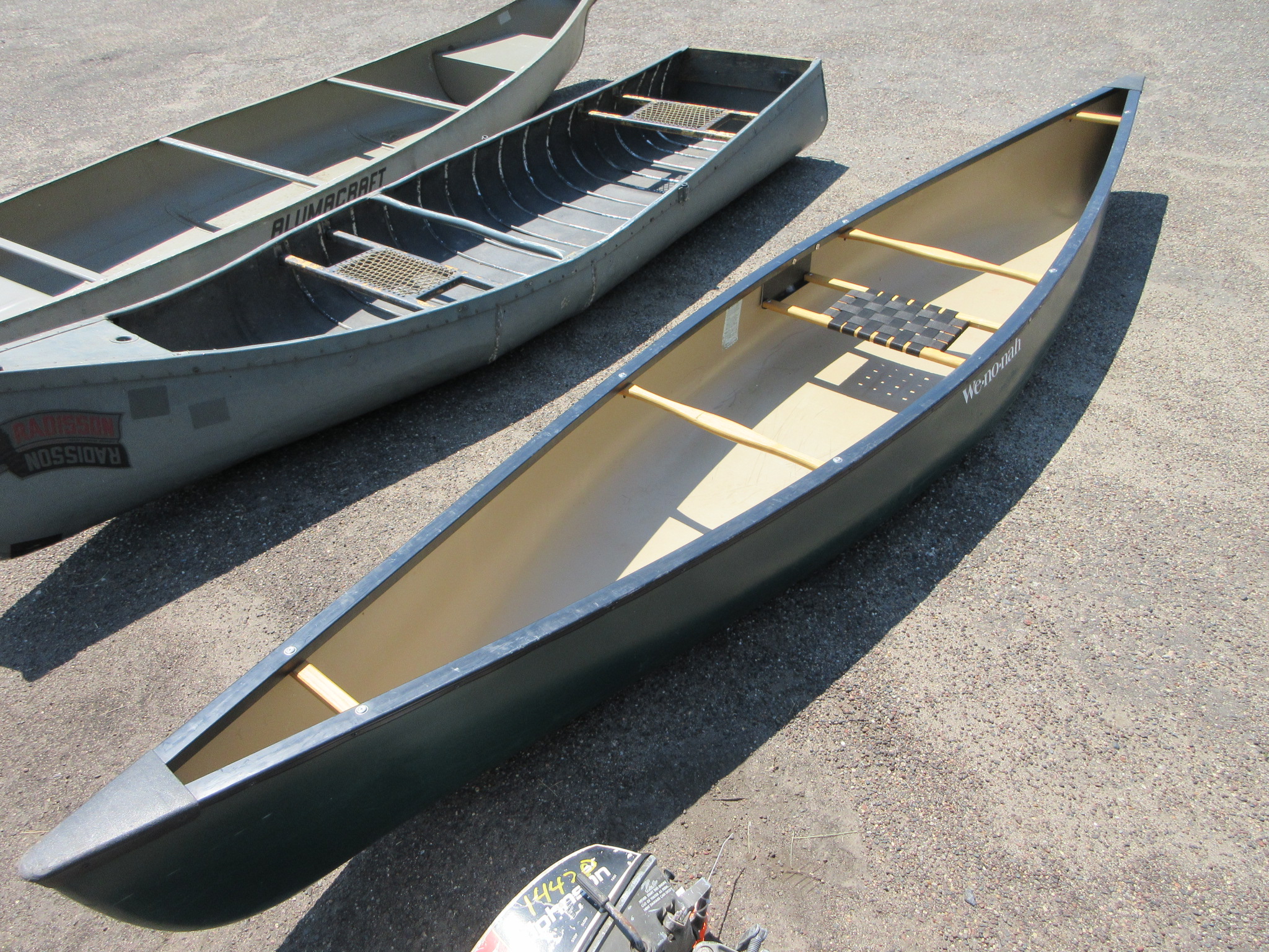 2003 13FT WENONAH CANOE