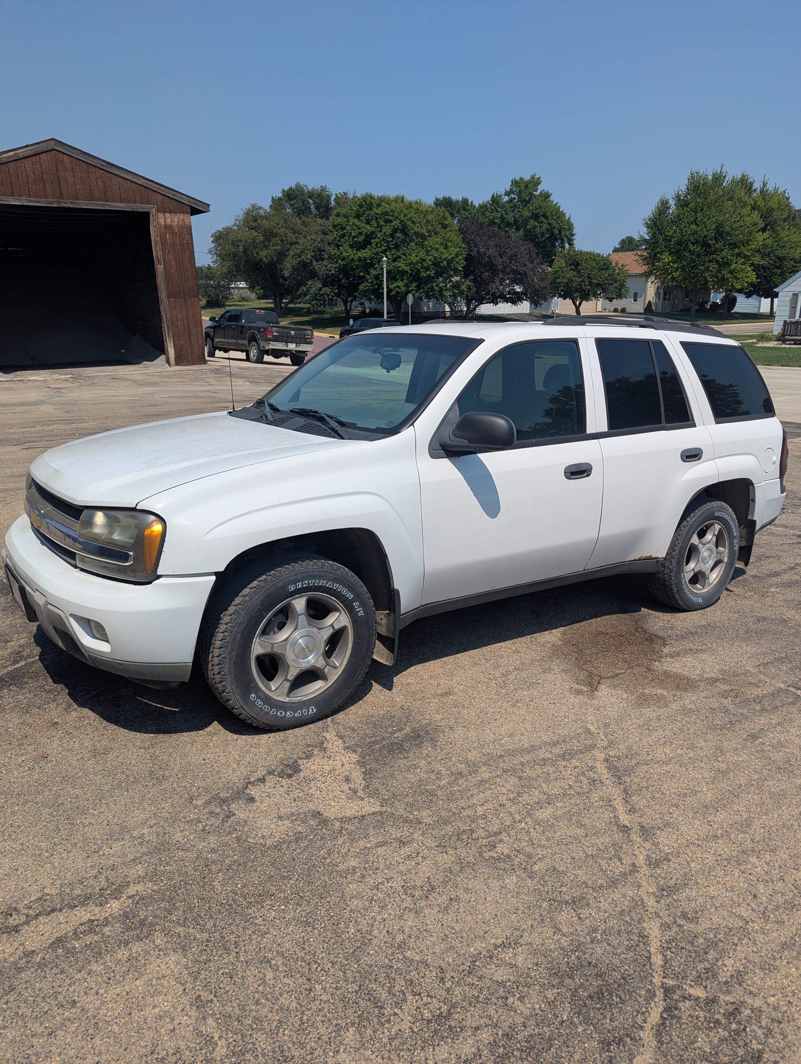 2008 CHEVROLET TRAILBLAZER