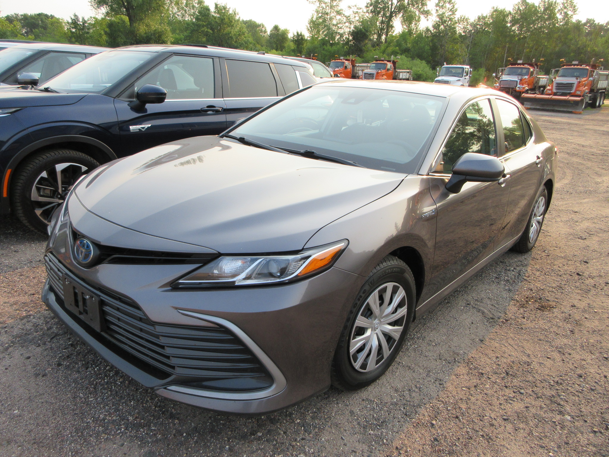 2021 TOYOTA CAMRY HYBRID LE