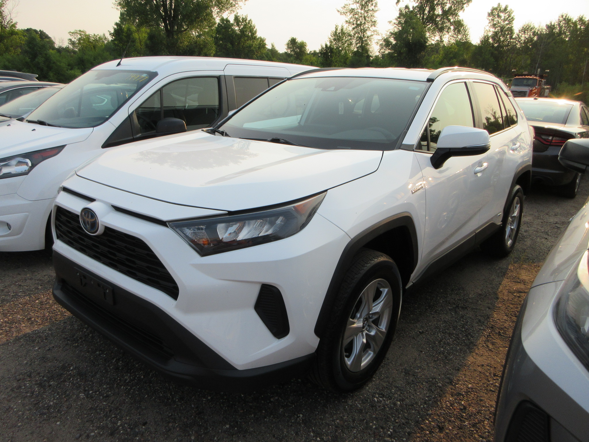 2019 TOYOTA RAV4 HYBRID LE