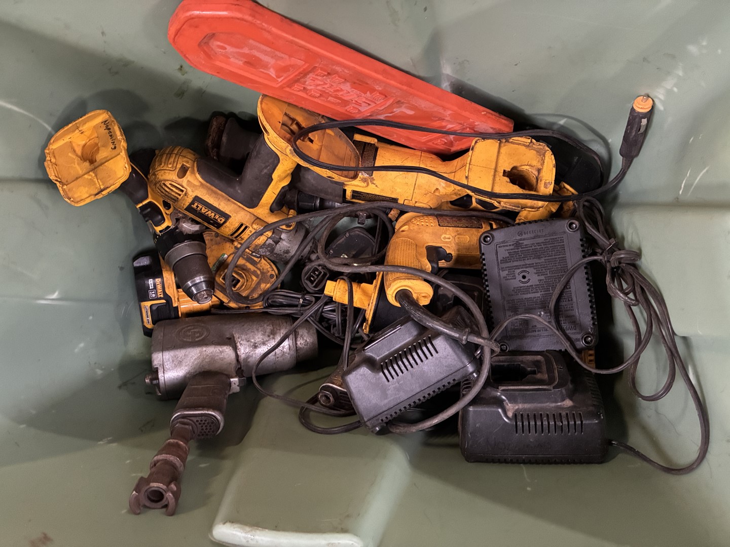 LOT OF MISC TOOLS