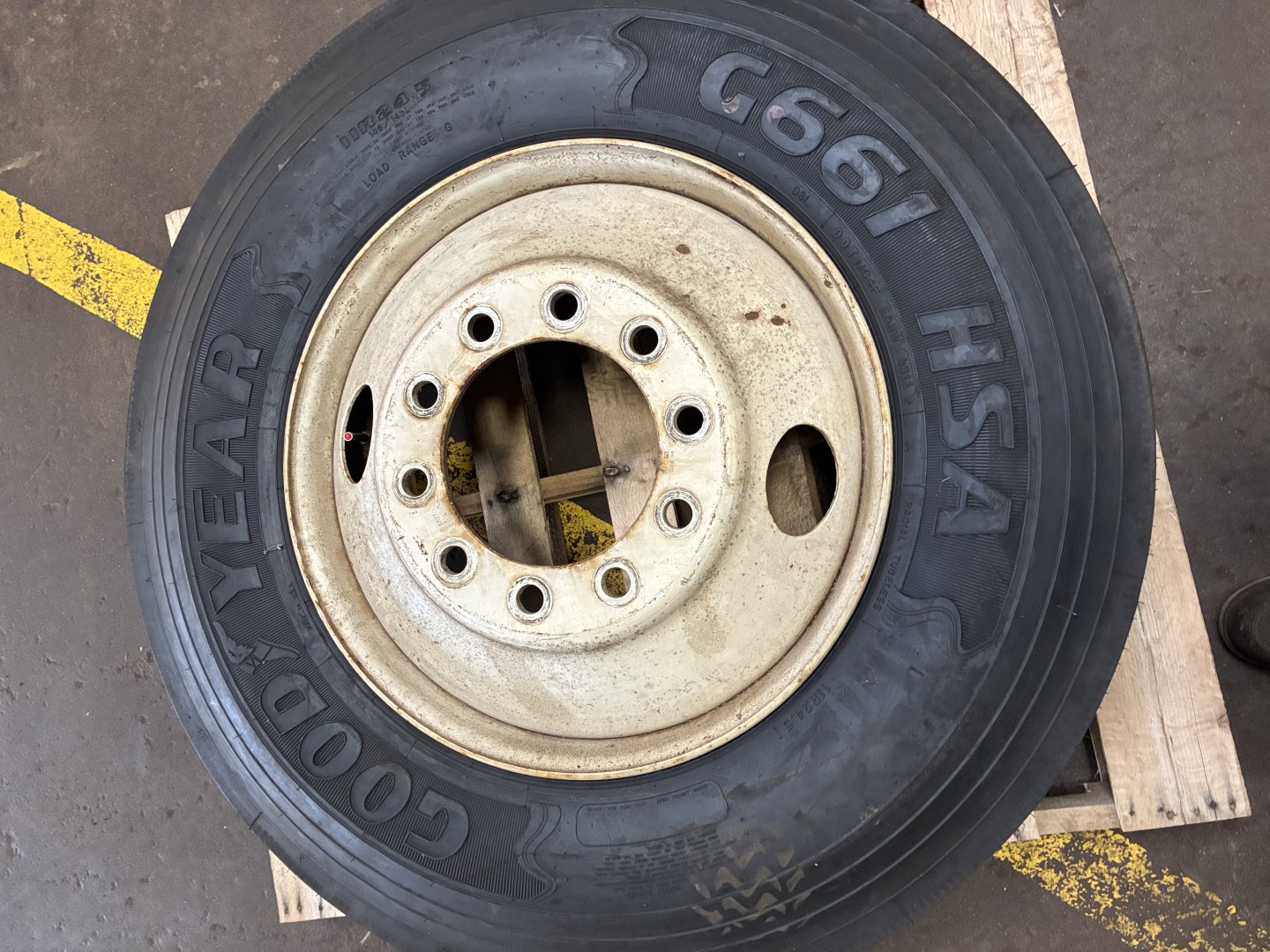 LOT OF TIRES