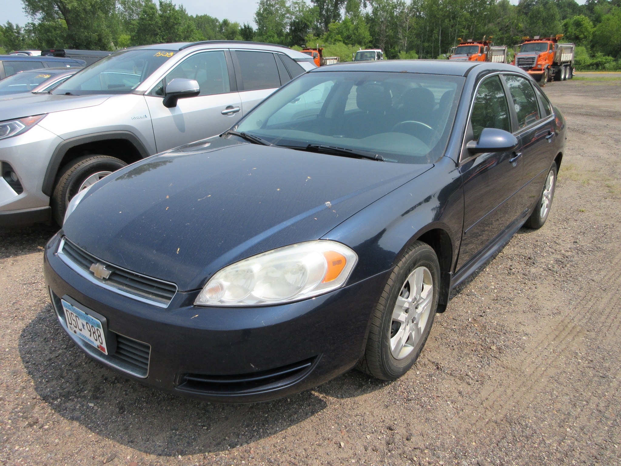 2011 CHEVROLET IMPALA LS