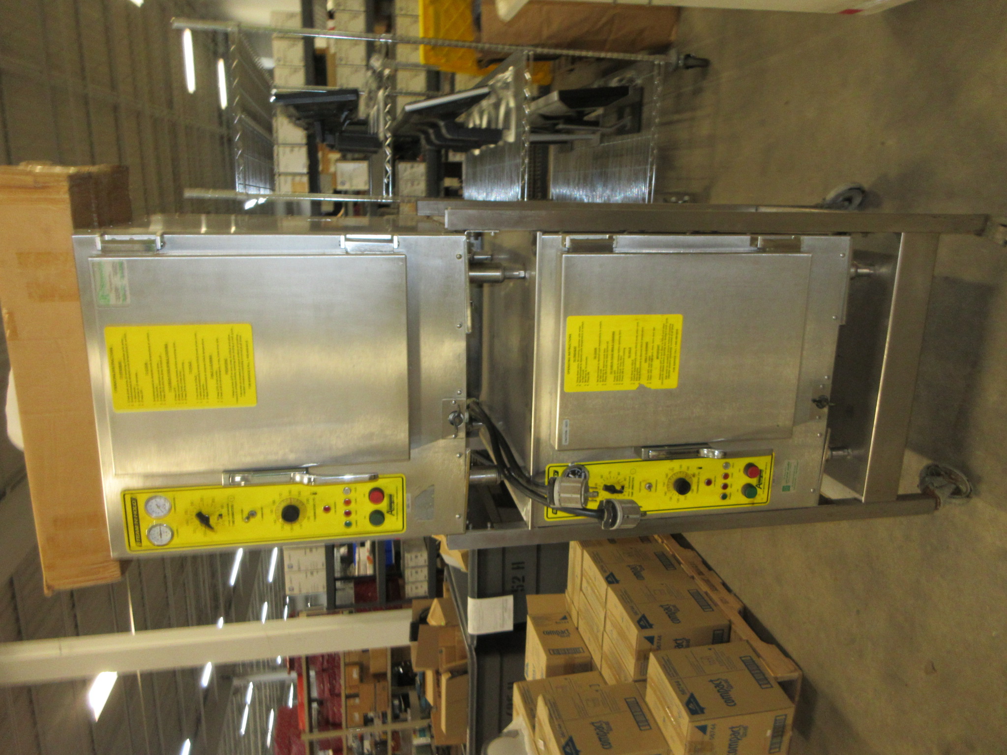 ACCUTEMP 208D8-300 FOOD STEAMER