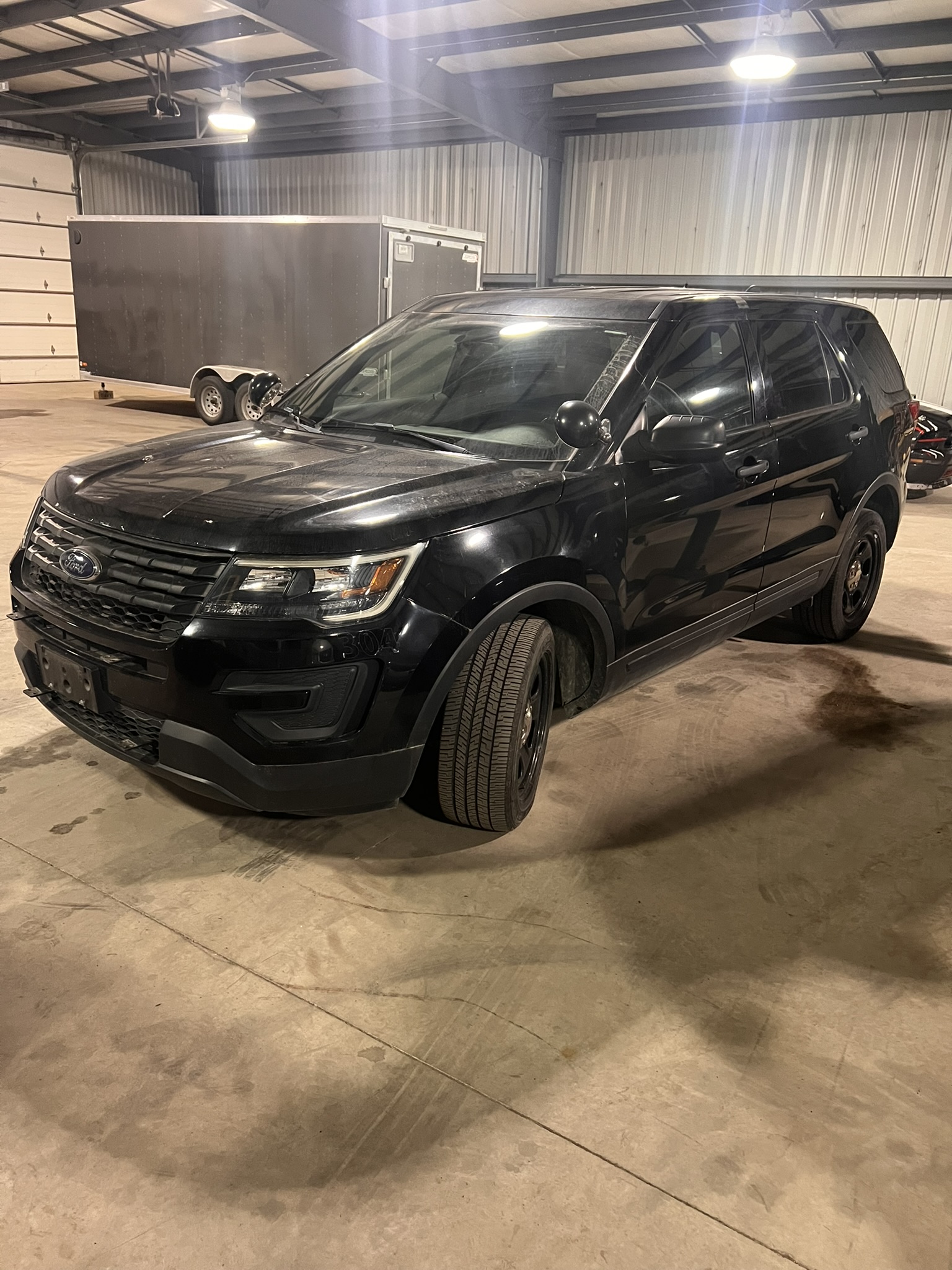 2018 FORD POLICE INTERCEPTOR UTILITY SUV