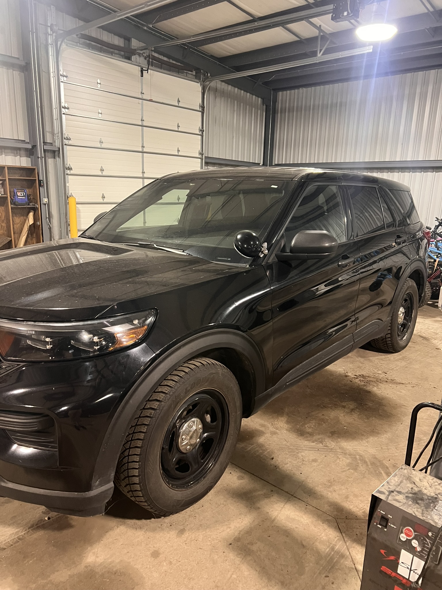 2021 FORD POLICE INTERCEPTOR UTILITY SUV