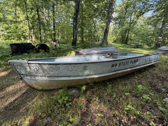 ALUMACRAFT 14FT ALUM POWERBOAT