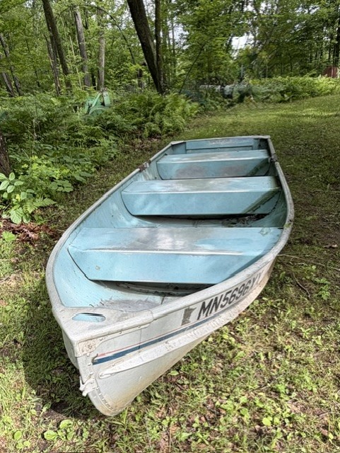 ALUMACRAFT 14FT ALUM POWERBOAT