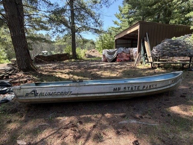 ALUMACRAFT 14FT ALUM POWERBOAT