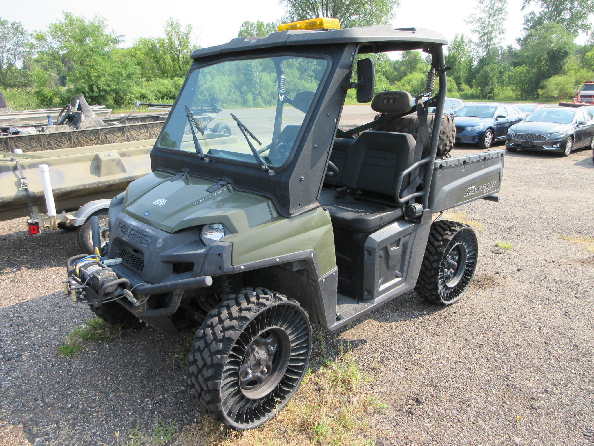2011 POLARIS RANGER 800