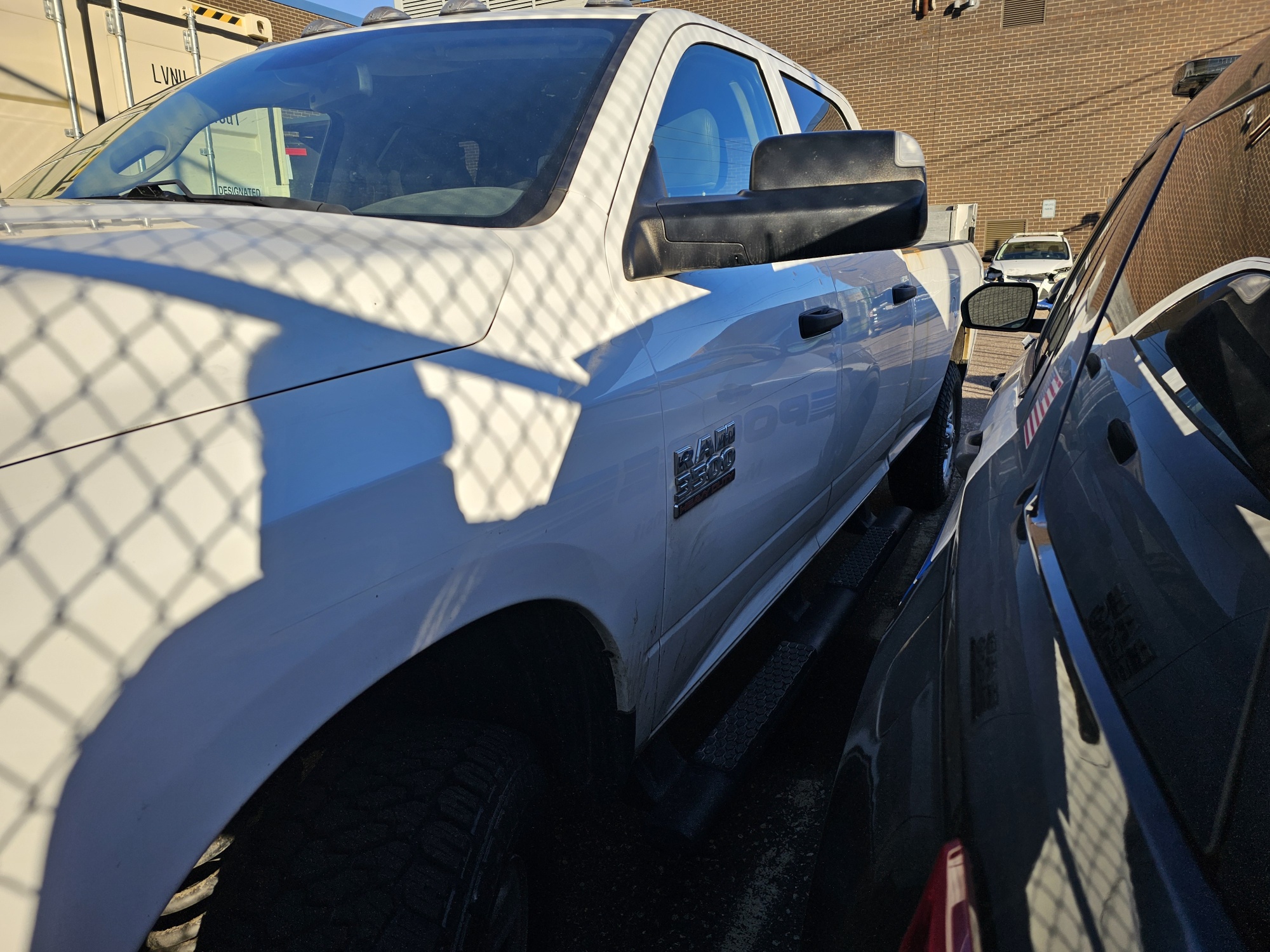 2016 RAM 3500