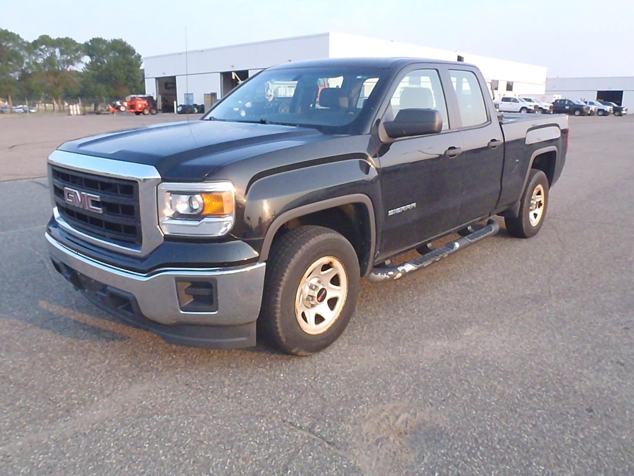 2015 GMC SIERRA 1500 1/2T EXT CAB 2WD PICKUP