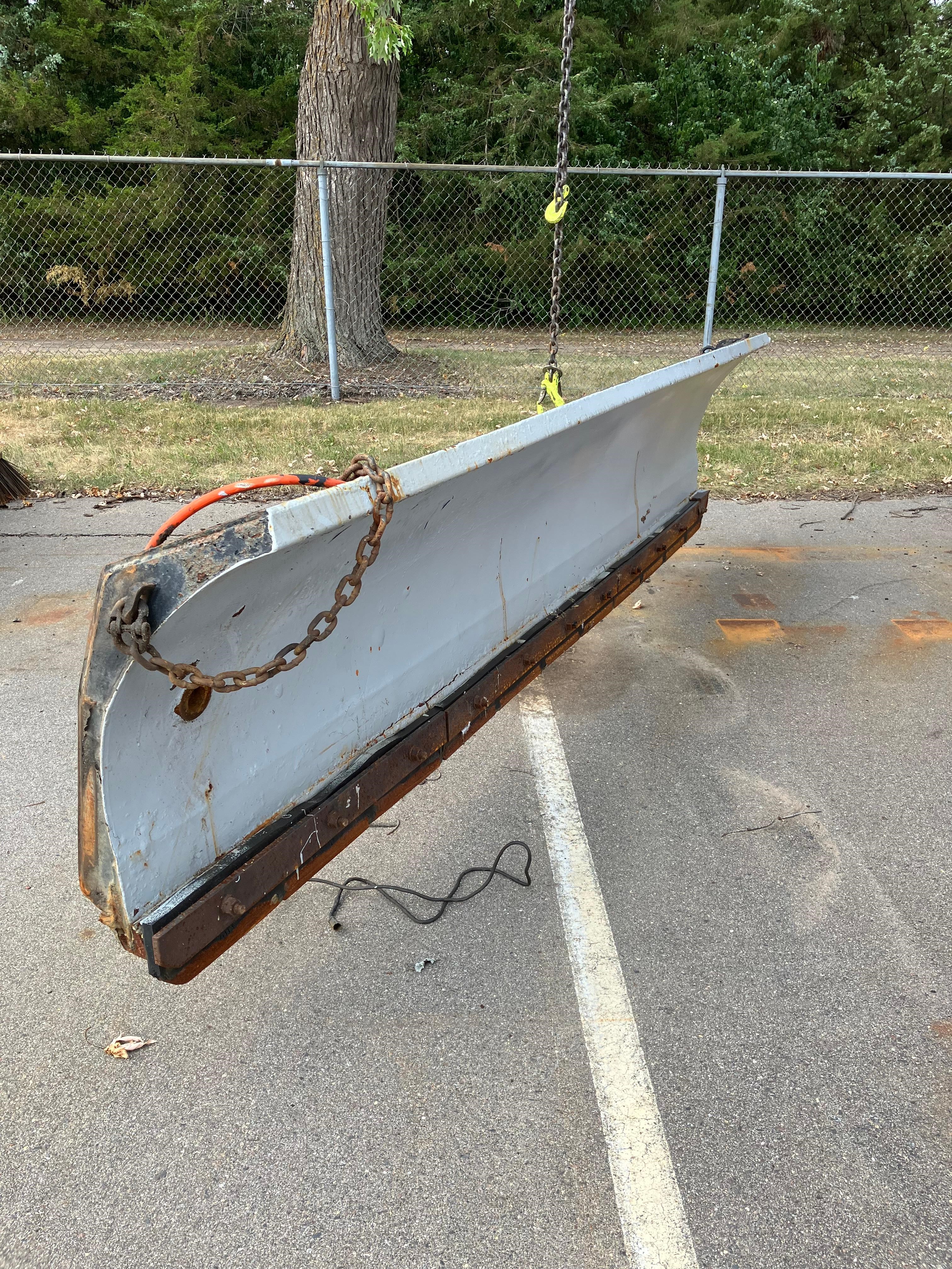 2011 MINNCOR 11' LH REAR WING