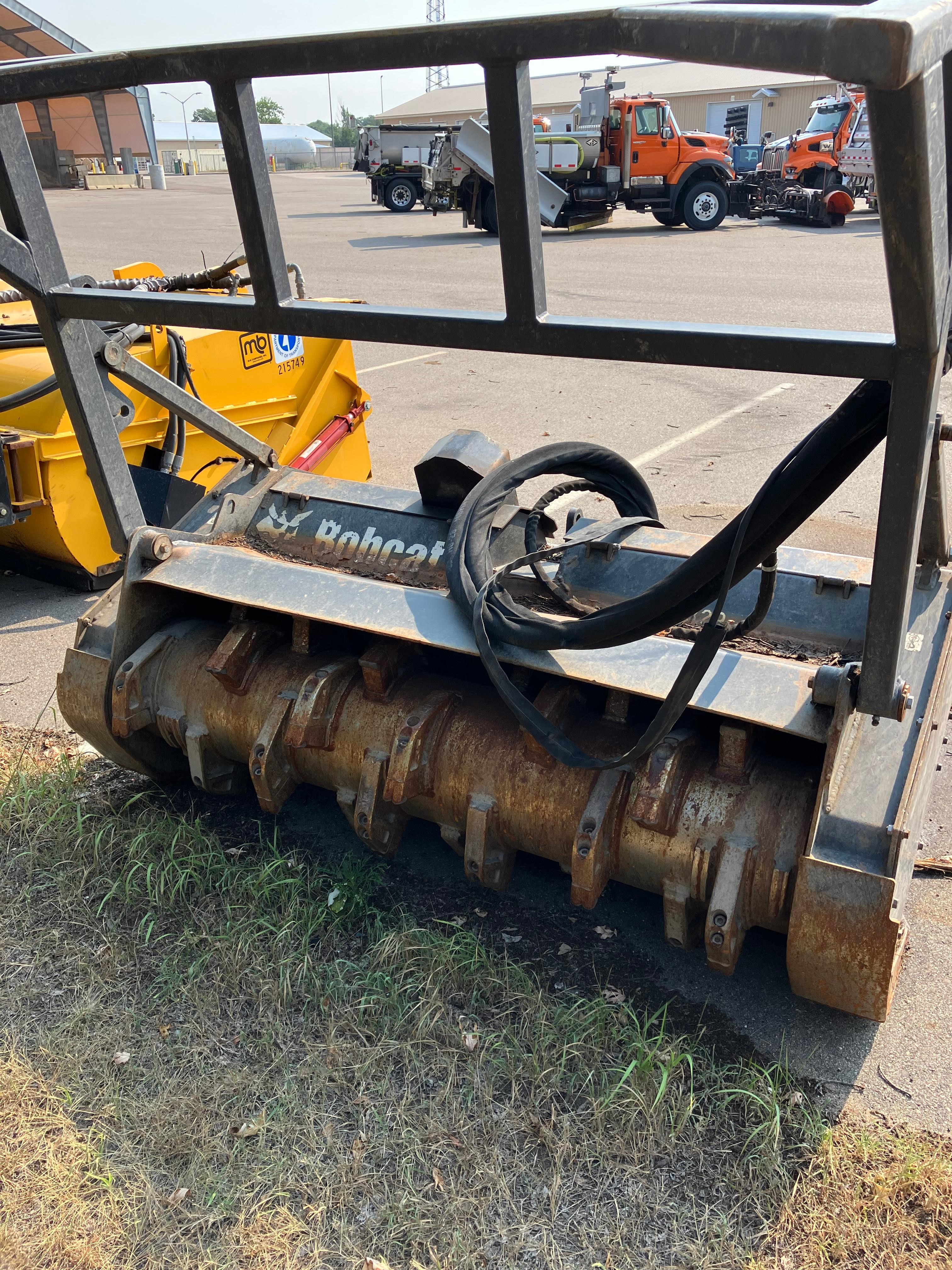2013 BOBCAT 7204127 60" FORESTRY CUTTER ATTACHMENT