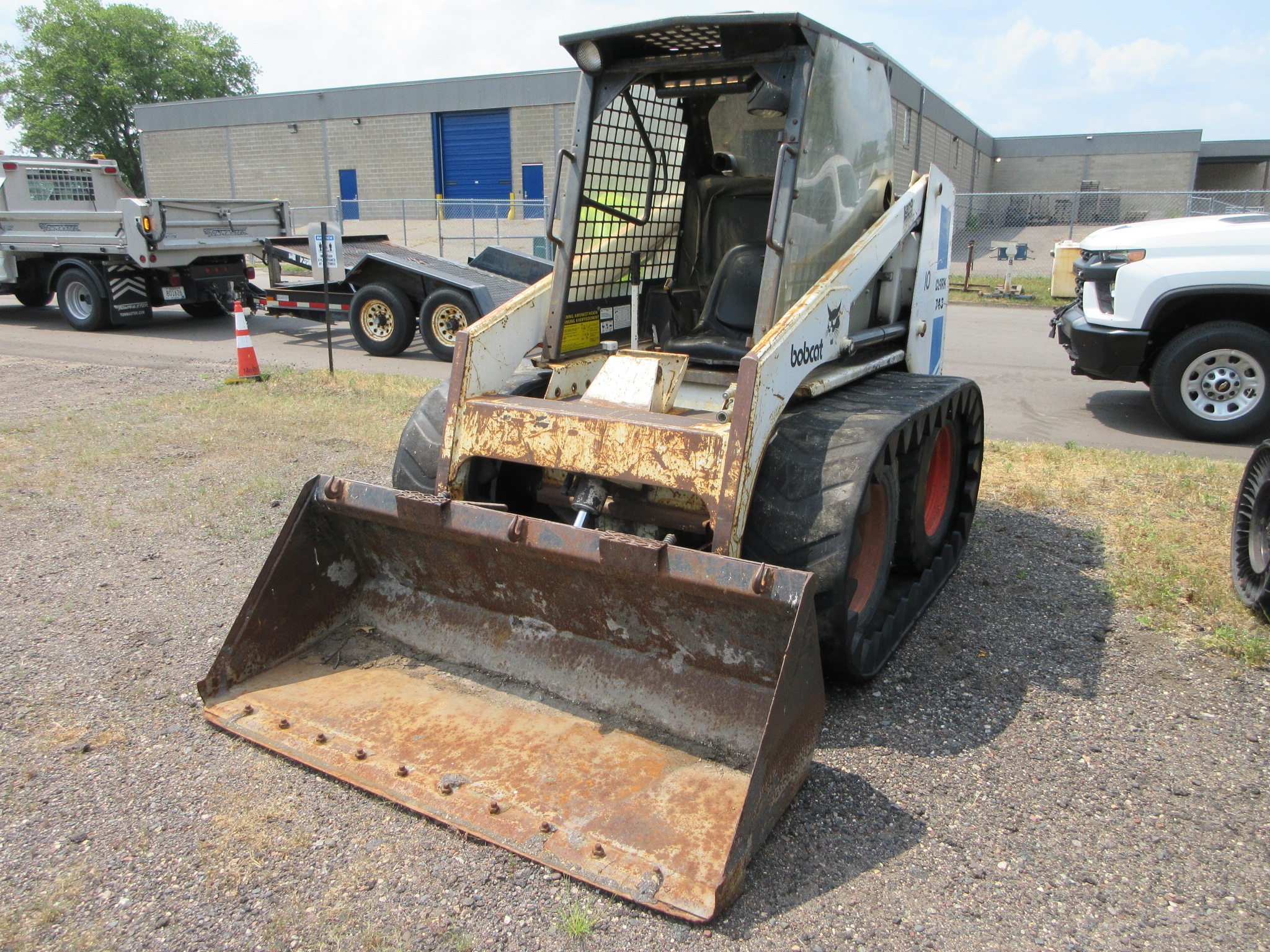 1984 BOBCAT 743