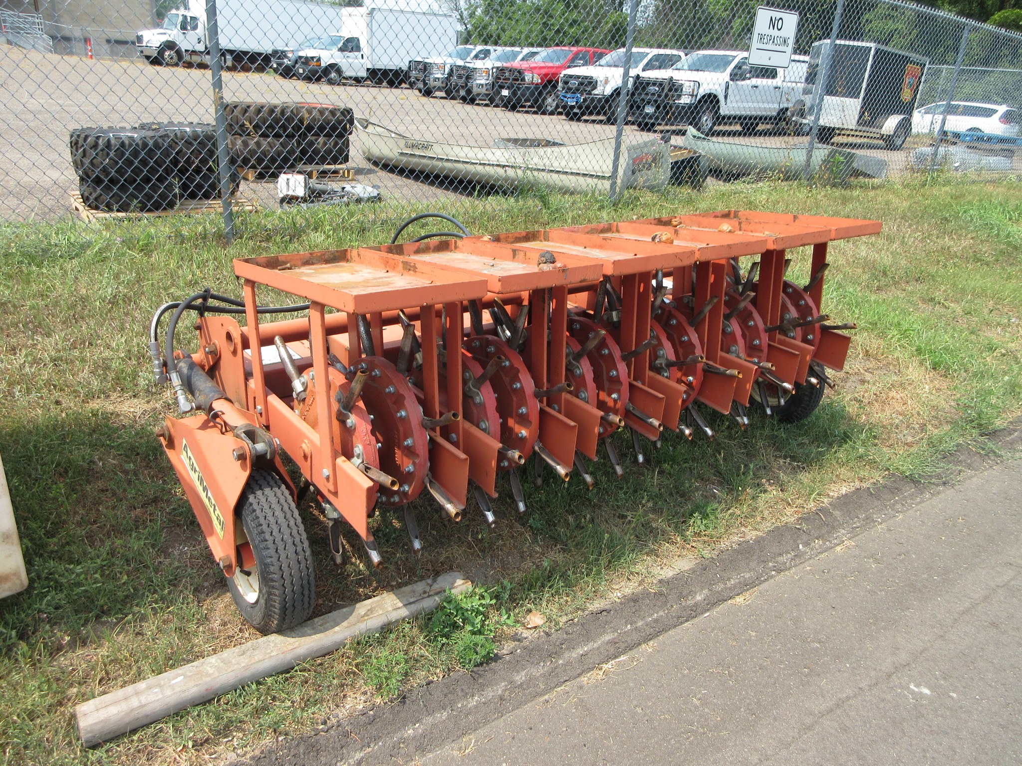 2001 AGRIMETAL AERATOR