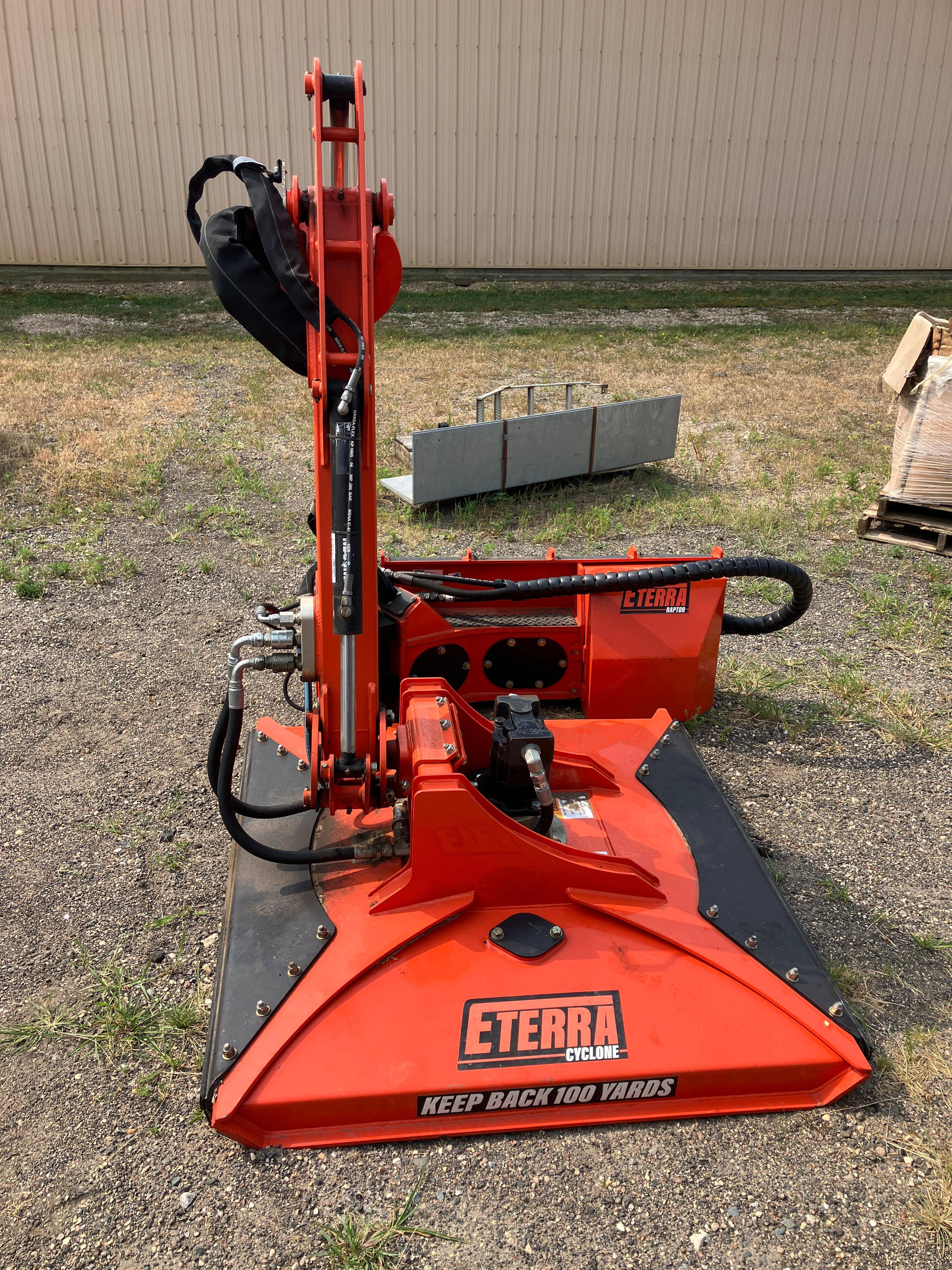 2022 ETERRA ATTACHMENTS RAPTOR SKID STEER BOOM (ET-04R040-K001-63) MOWER (ET-18C048-A002-63) ATTACH