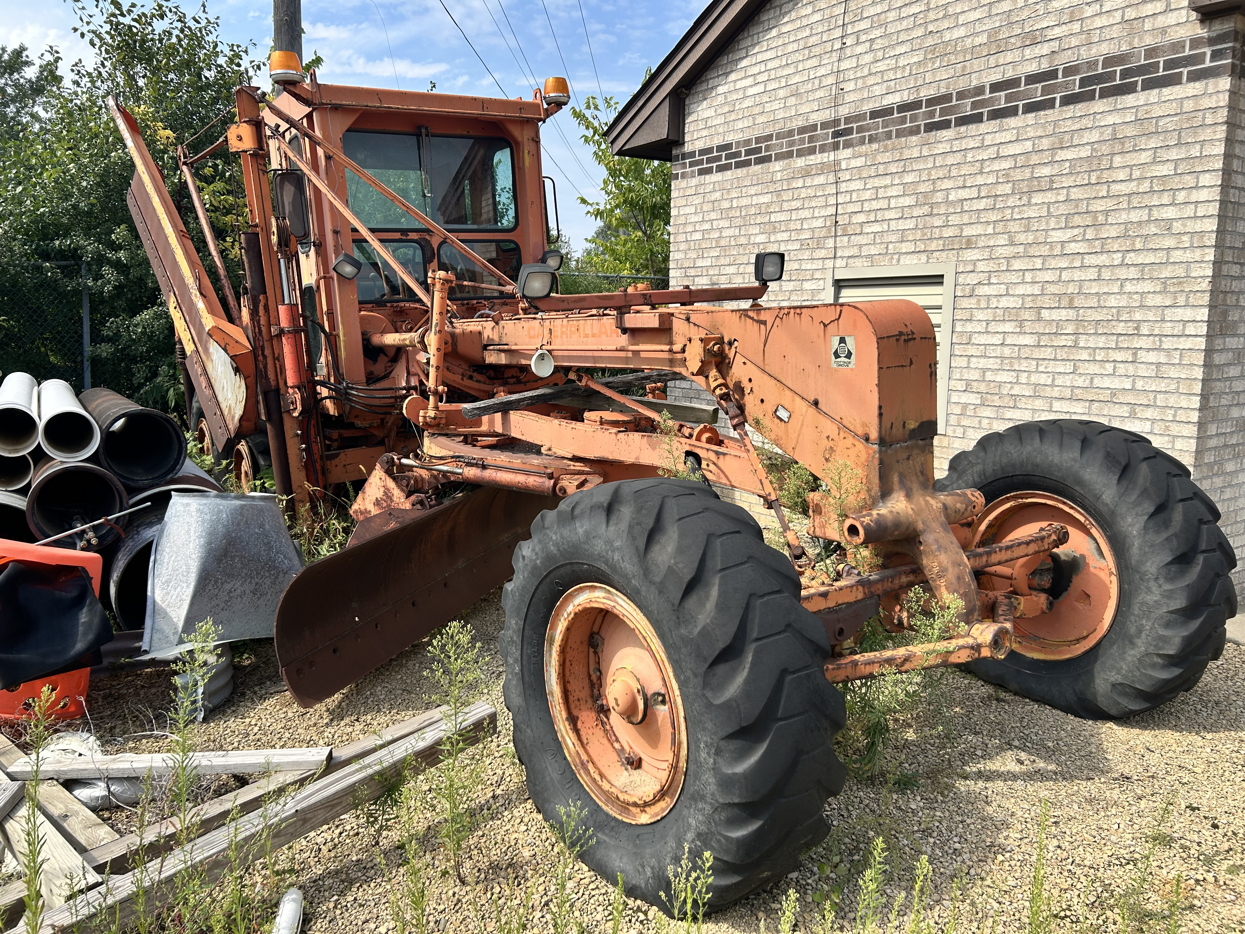 1974 CATERPILLAR 120
