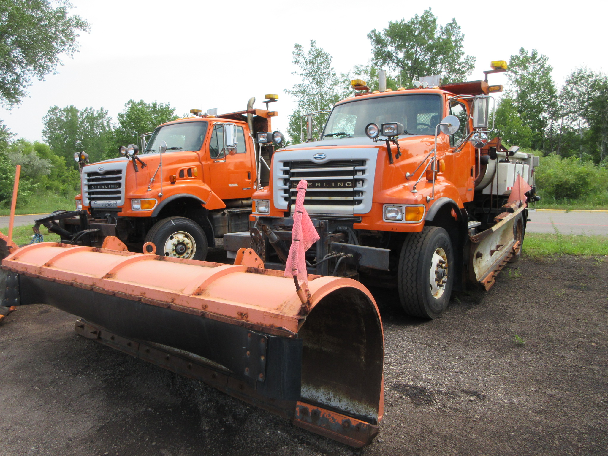 2006 STERLING TRUCK L8500