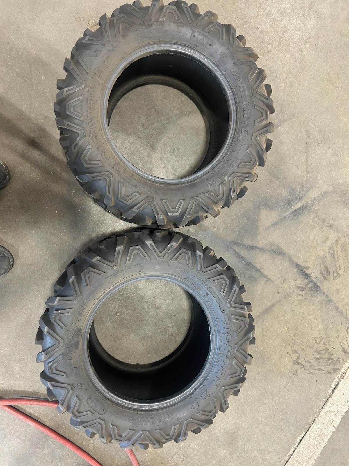 SET OF 2 BIGHORN 2.0 TIRES