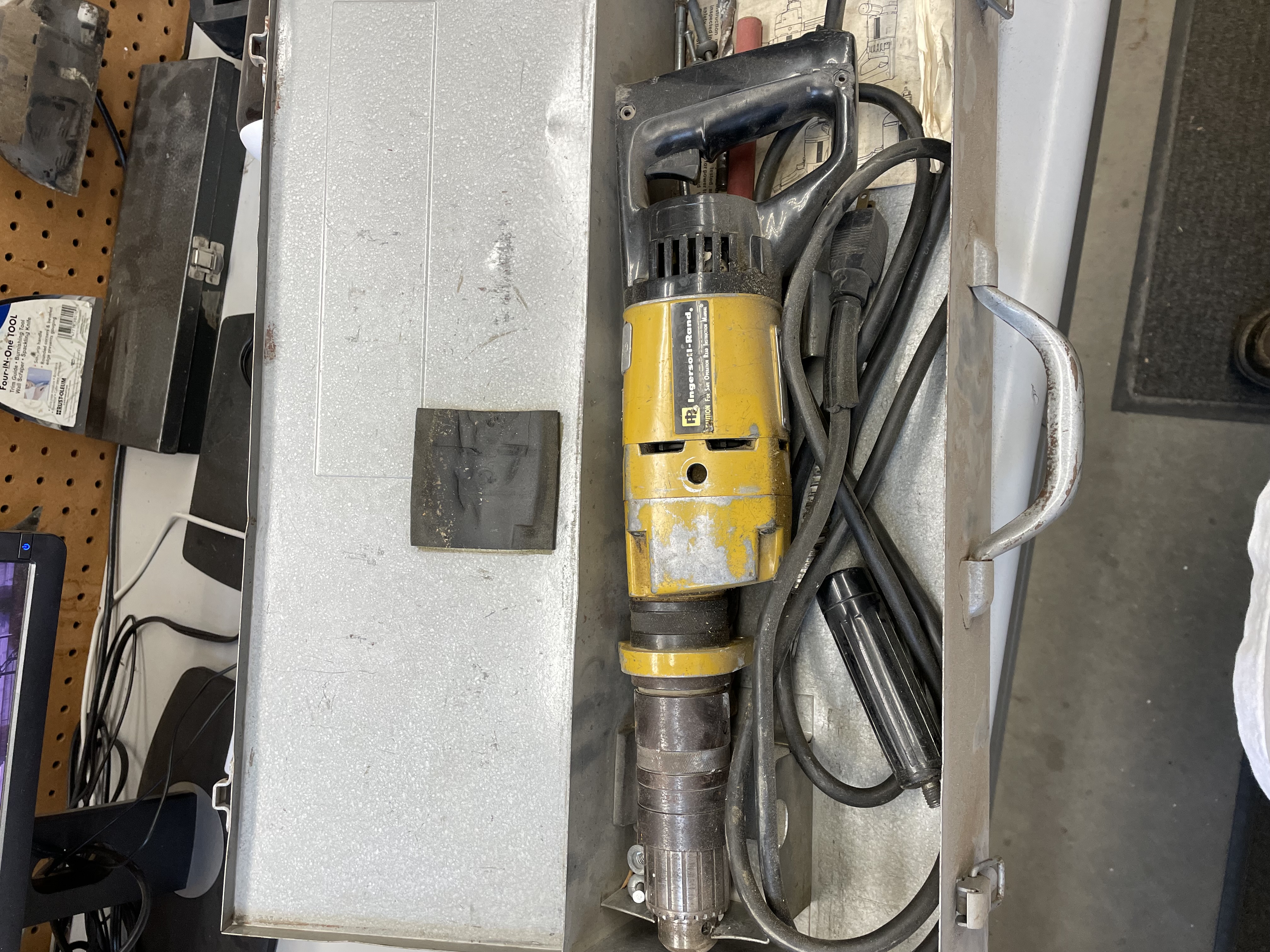 LOT OF MISC. TOOLS