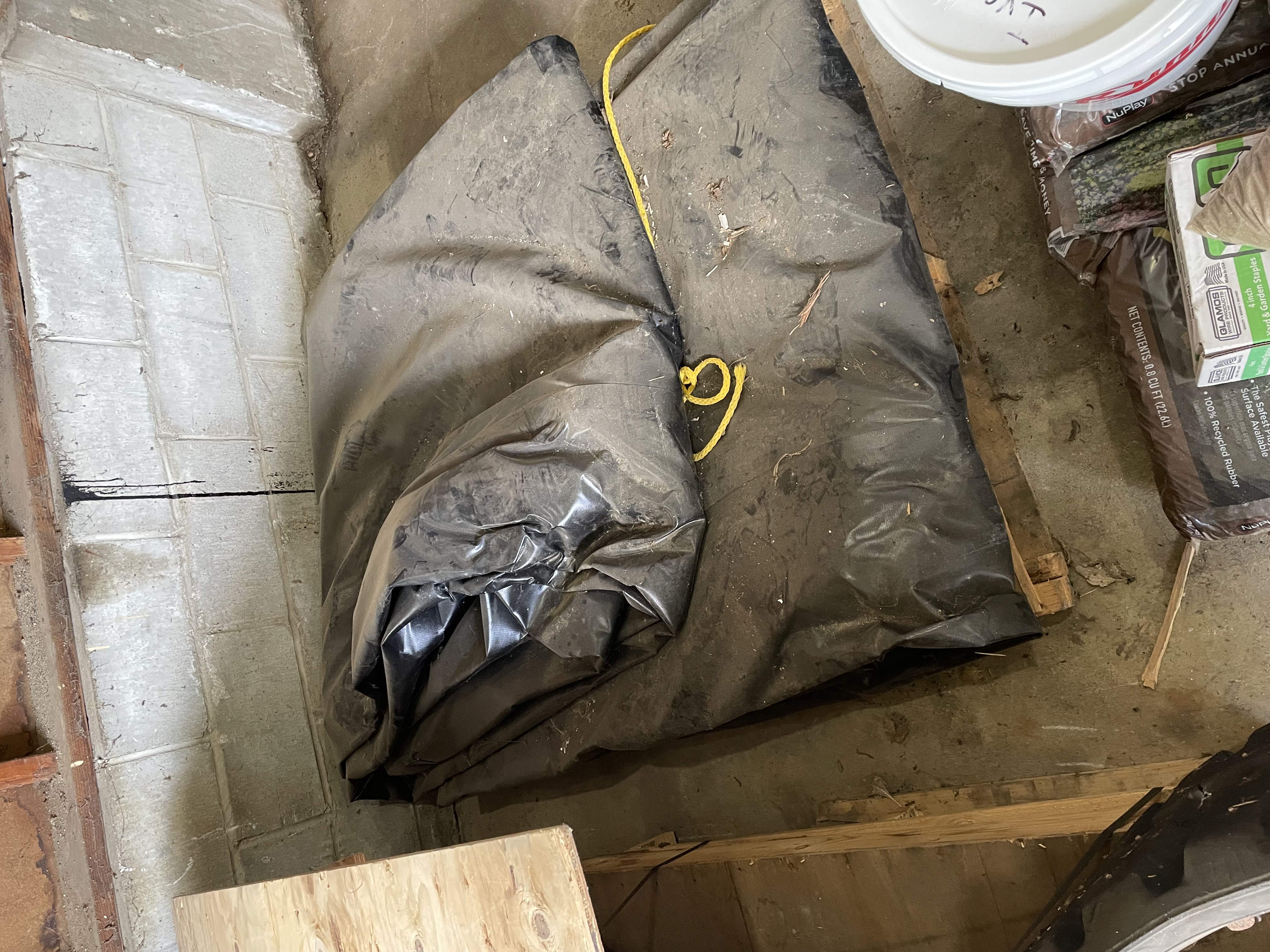 SPILL CONTAINMENT POOL